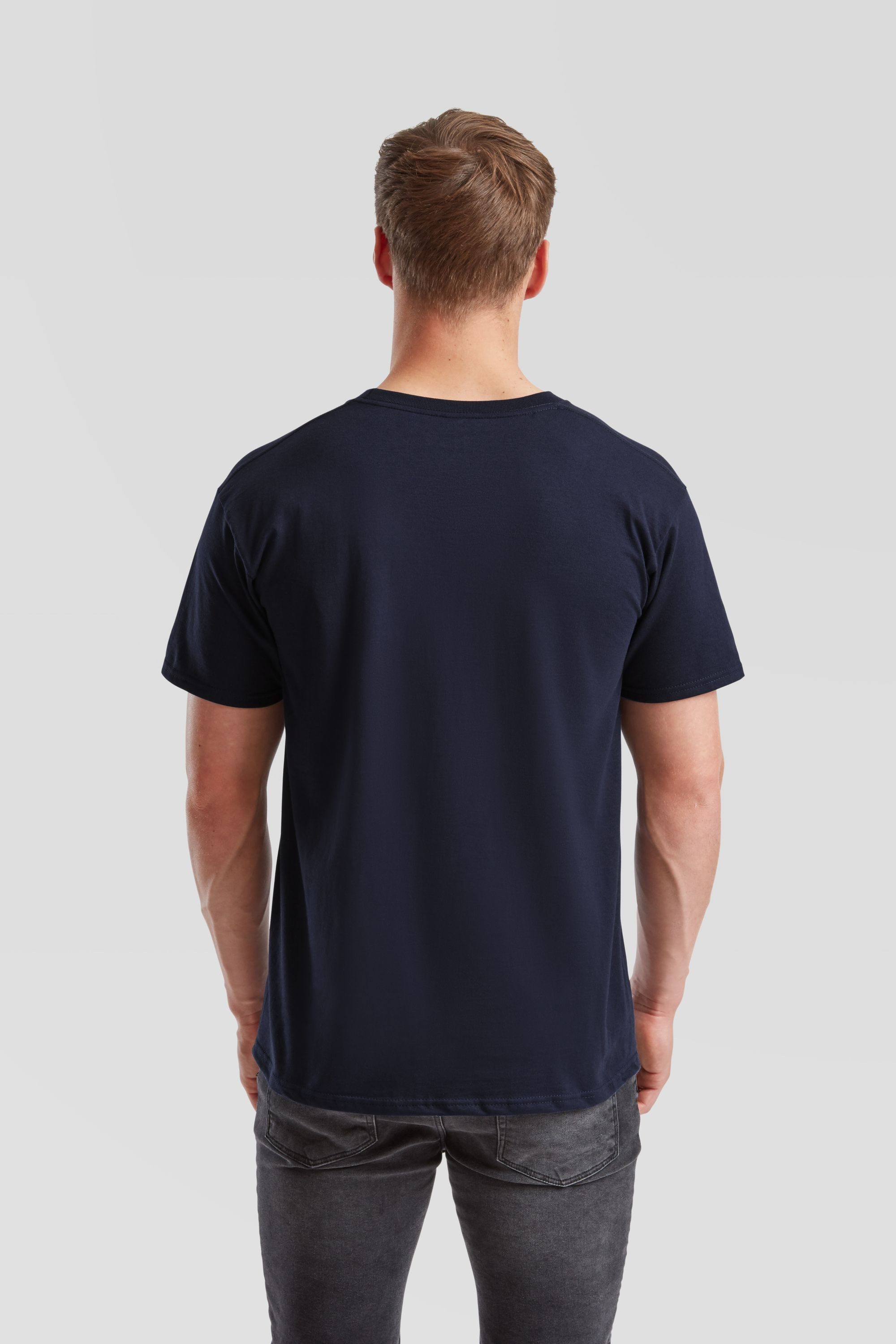 Fruit of the Loom Rundhalsshirt Iconic 195 T-Shirt – Bild 5 von 5
