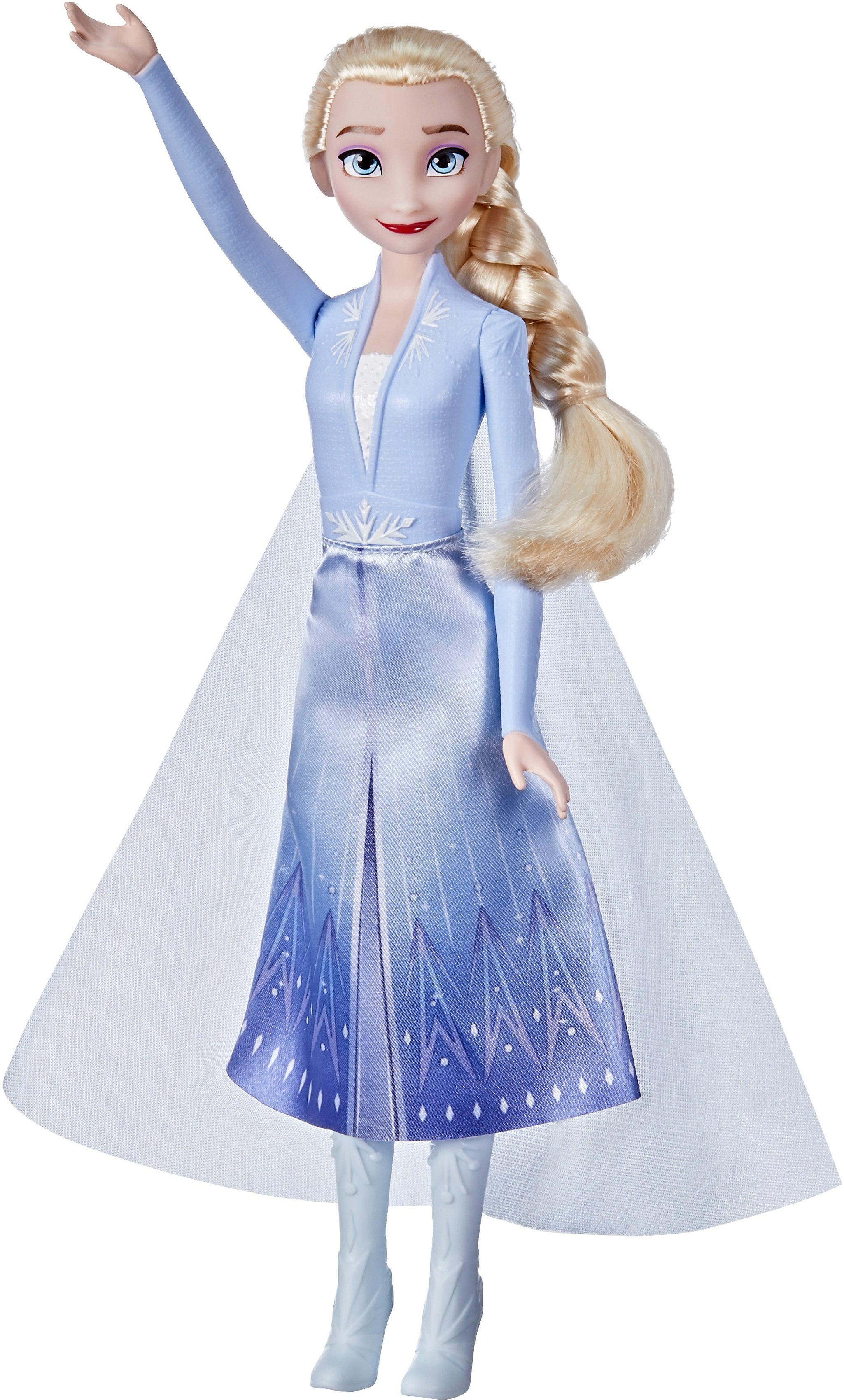 Image of Hasbro Anziehpuppe »Disney Die Eiskönigin 2 - Schimmerglanz Elsa«