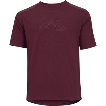 IXS T-Shirt T-Shirts iXS Flow Tech Tee getoutandplay raisin XXL (1-tlg)