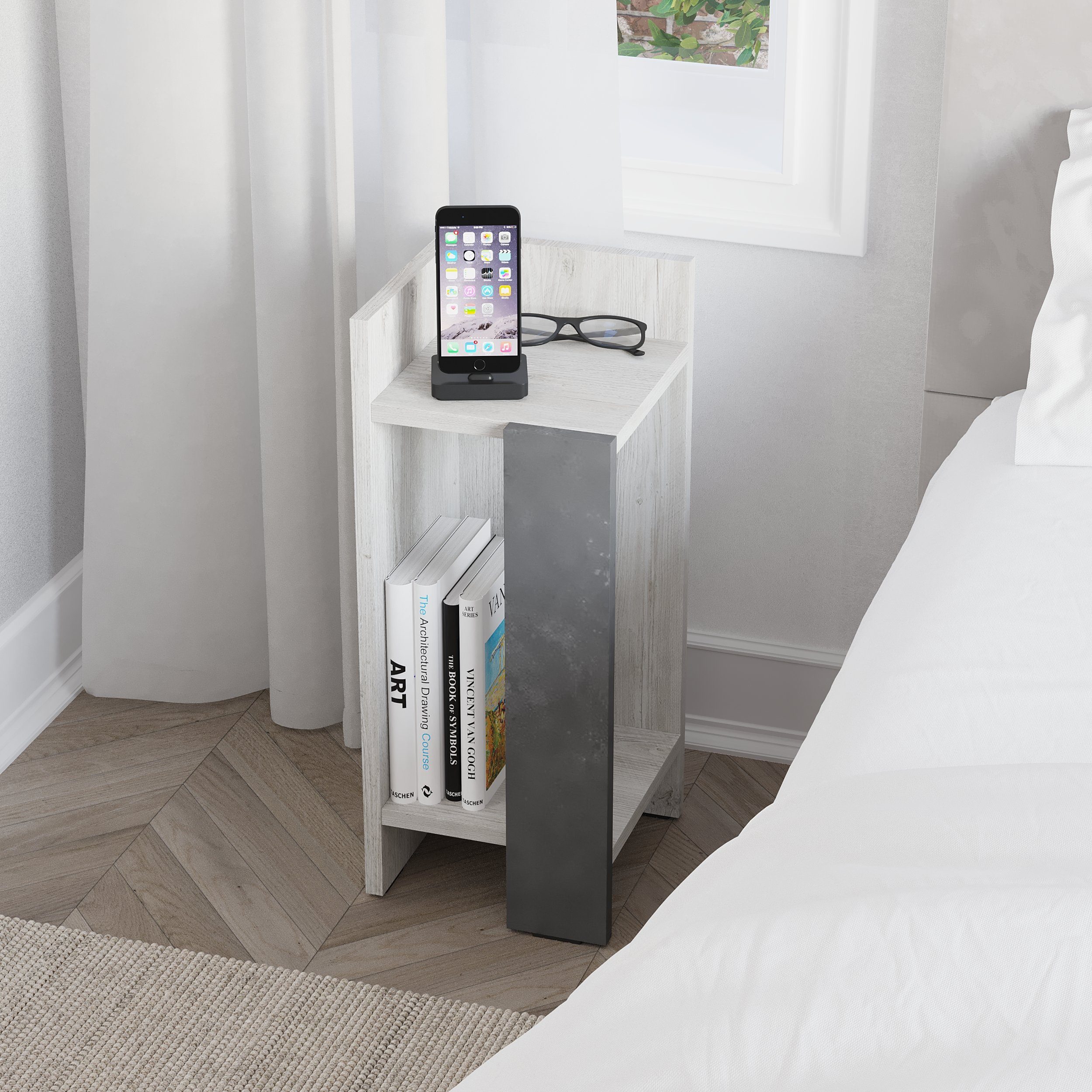 Decortie Nachttisch Elos (pack), Modern Nachttisch günstig online kaufen
