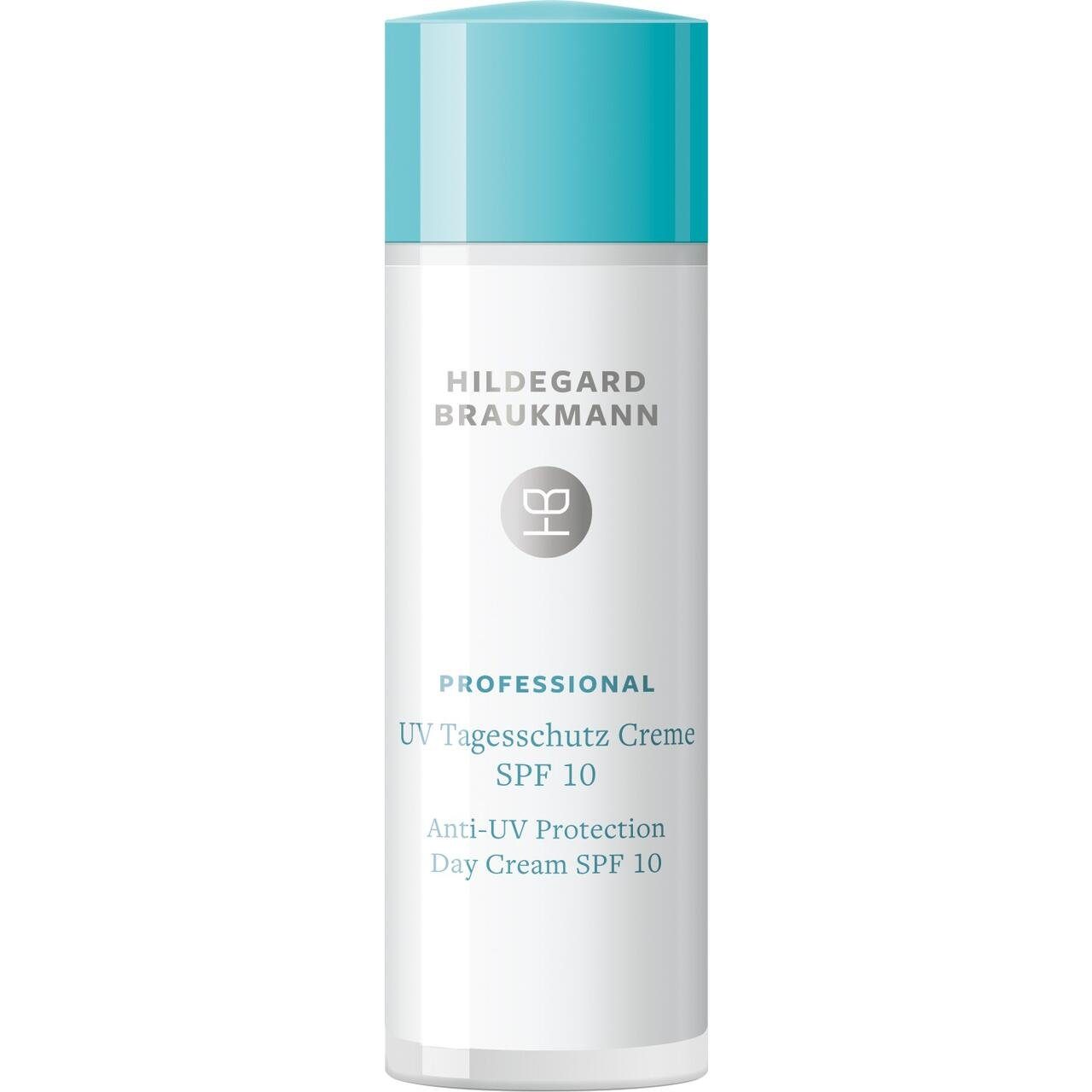 Hildegard Braukmann Tagescreme Professional Plus UV Tagesschutz Creme SPF 10, für Alle Hauttypen