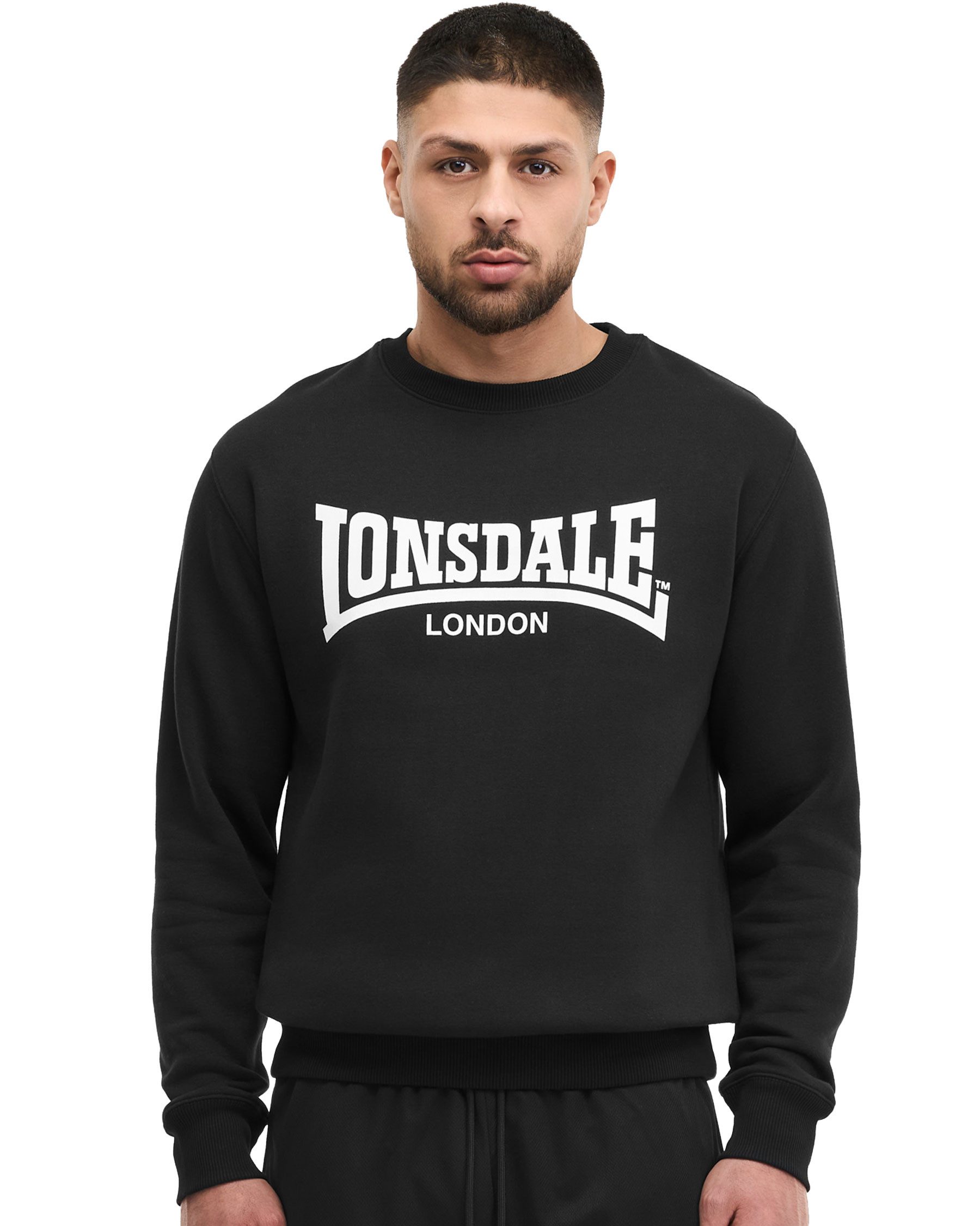 Sweatshirt Lonsdale Rundhals Sweatshirt Welham