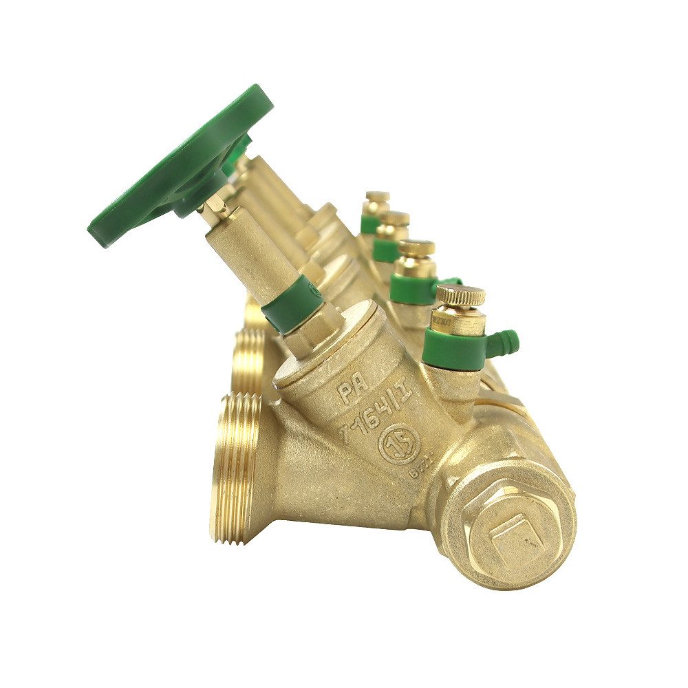 Schlösser Absperrventil ATV-Kompaktwasserverteiler 1" x 1 1/2" steigende Spindel 4-Fach