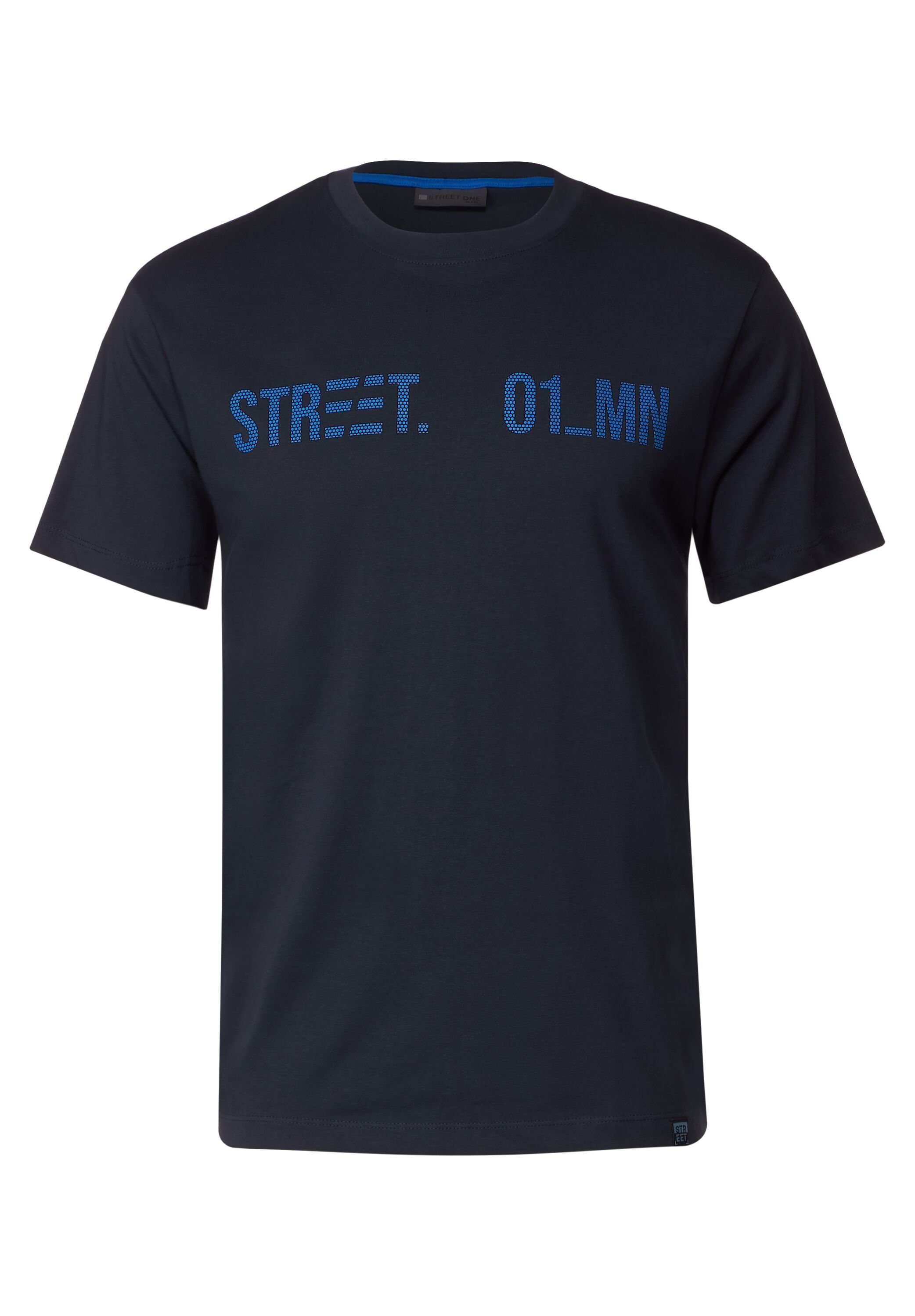 STREET ONE MEN T-Shirt night blue