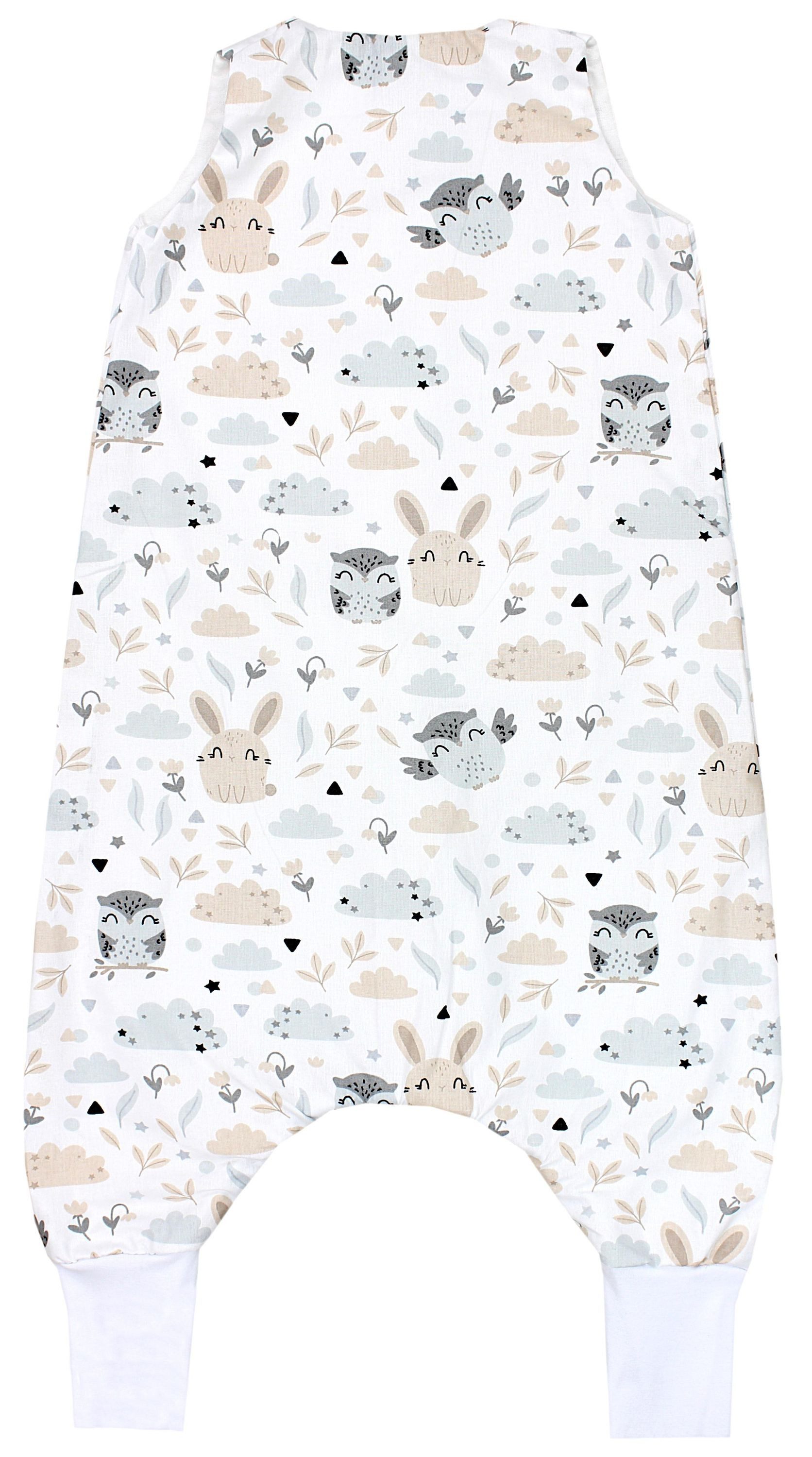 TupTam Schlafoverall mit Beinen 0.5 TOG unwattiert