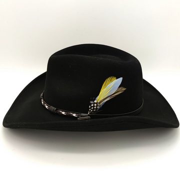 Stetson Filzhut Stetson Western Cowboy schwarz