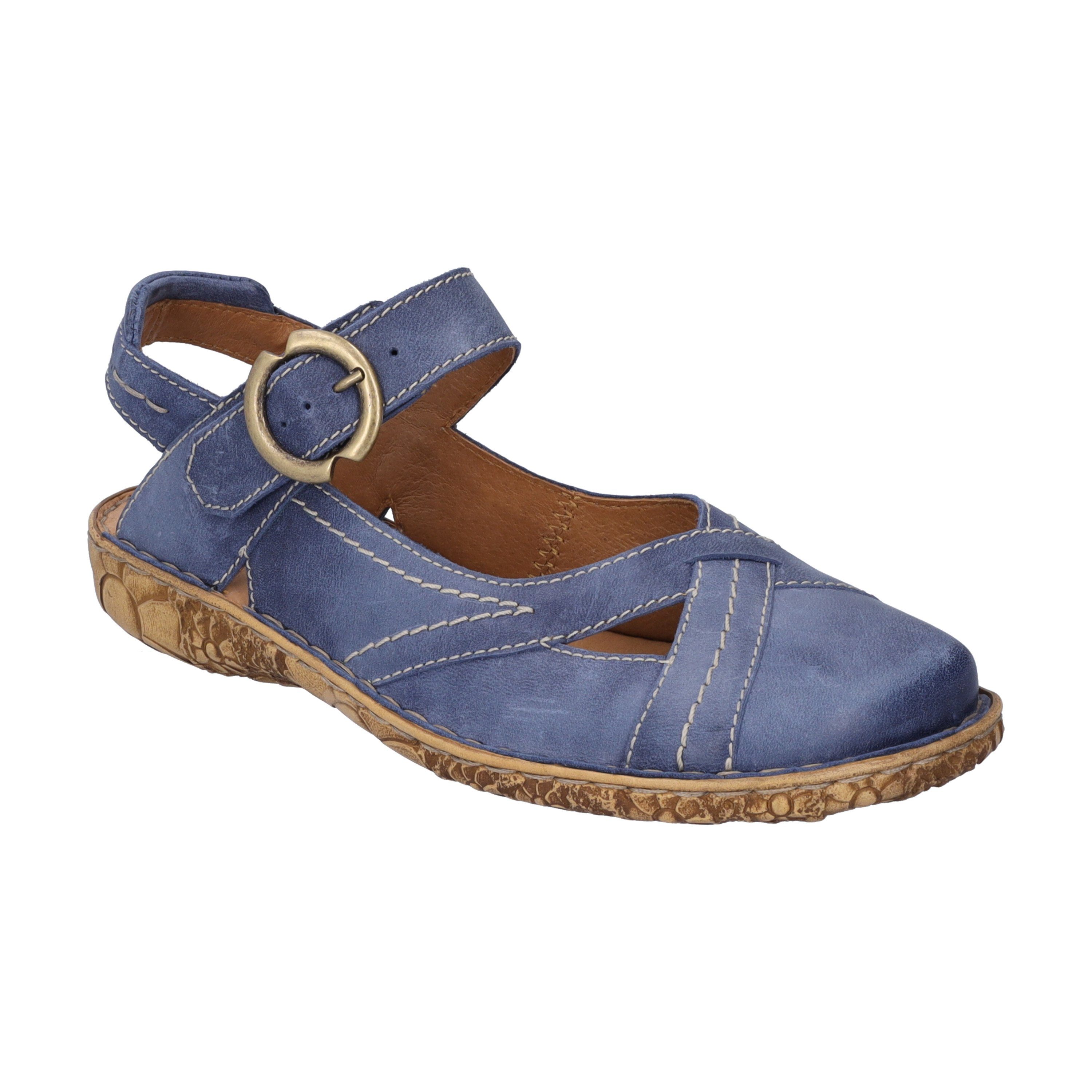 Josef Seibel Rosalie 49, blau Sandale günstig online kaufen