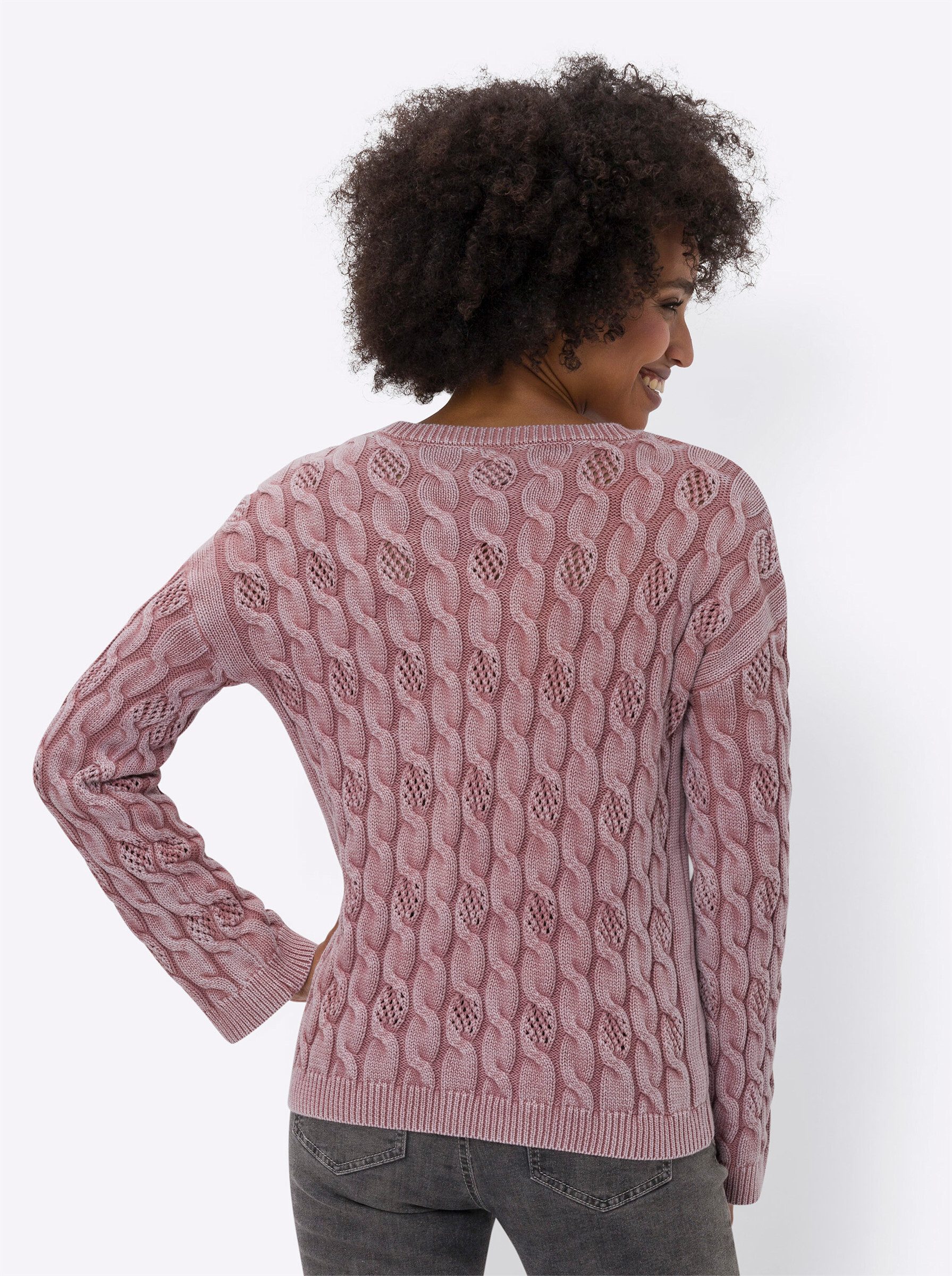 heine Strickpullover Rundhalspullover . günstig online kaufen