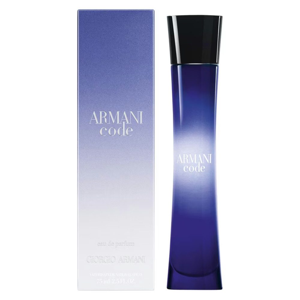 Giorgio Armani Eau de Parfum Code Femme Eau de Parfum Spray Damendüfte 75 ml