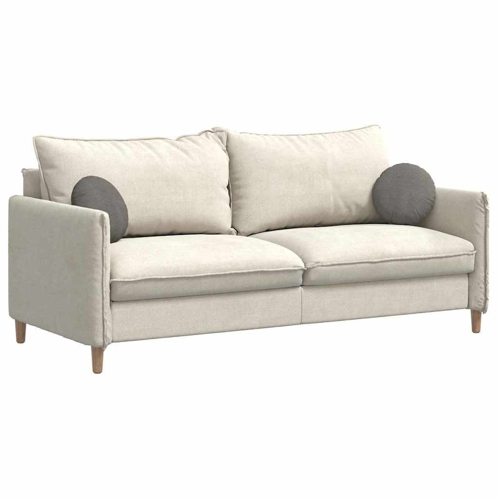 vidaXL Sitzauflage Sitzkissen 2 pcs Hellgrau günstig online kaufen