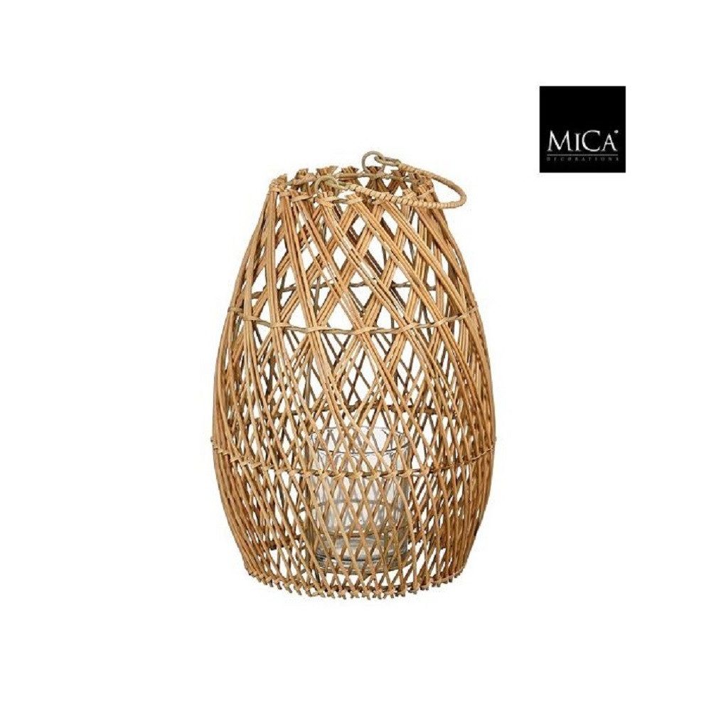 edelman Laterne MICA Laterne, Braun, ca. 32 cm hoch, 1192962 (1-St)