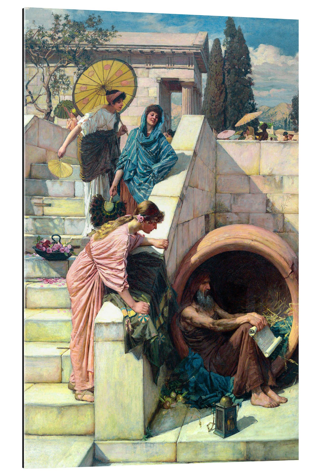 XXL-Wandbild John William Waterhouse