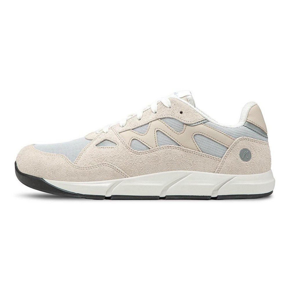 Joe Nimble Addict (Zero Drop, breite Zehenbox) grau/braun Herren Sneaker