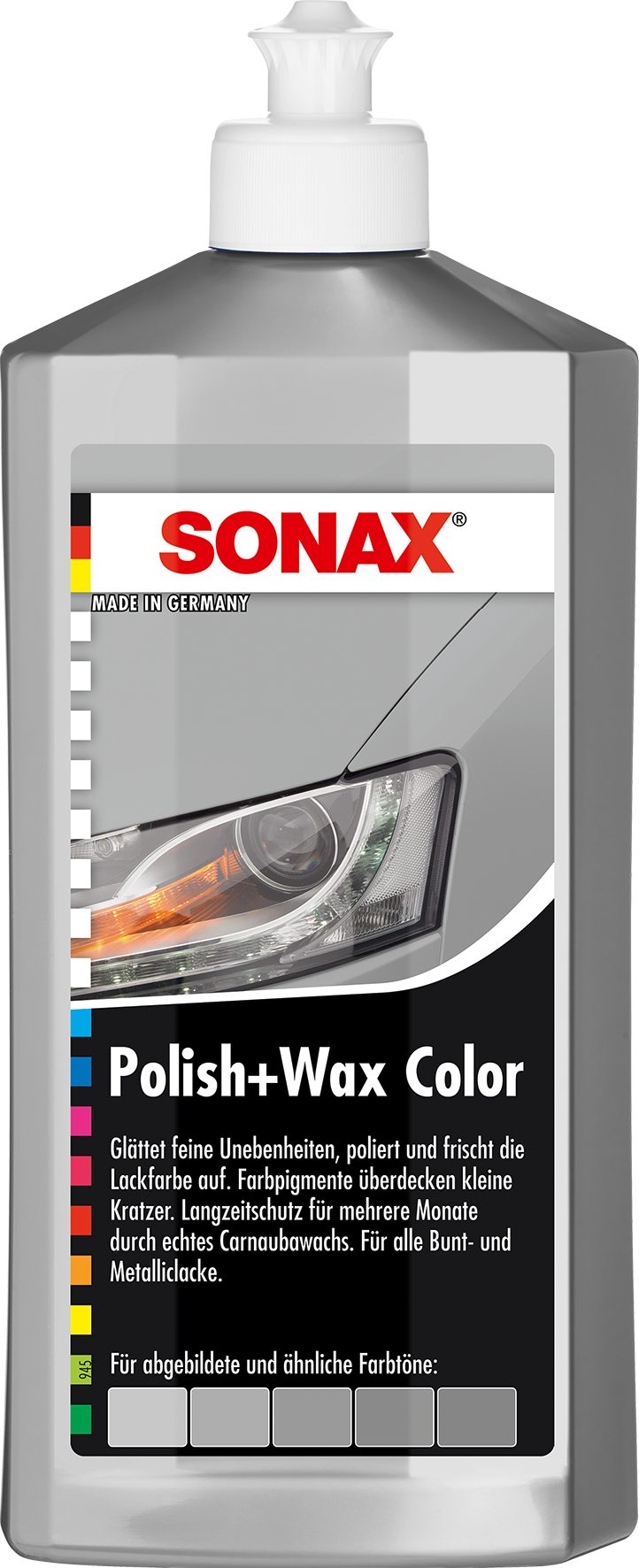 Sonax SONAX Polish & Wax Color NanoPro silber/grau 500 ml Lackpolitur