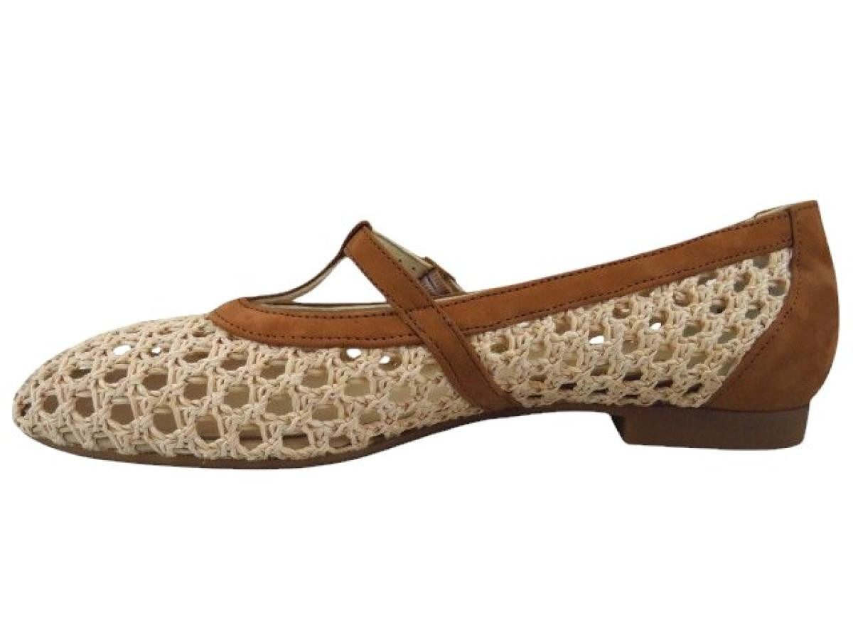 Paul Green Diva Nubuk natur sisal Hochfrontpumps günstig online kaufen