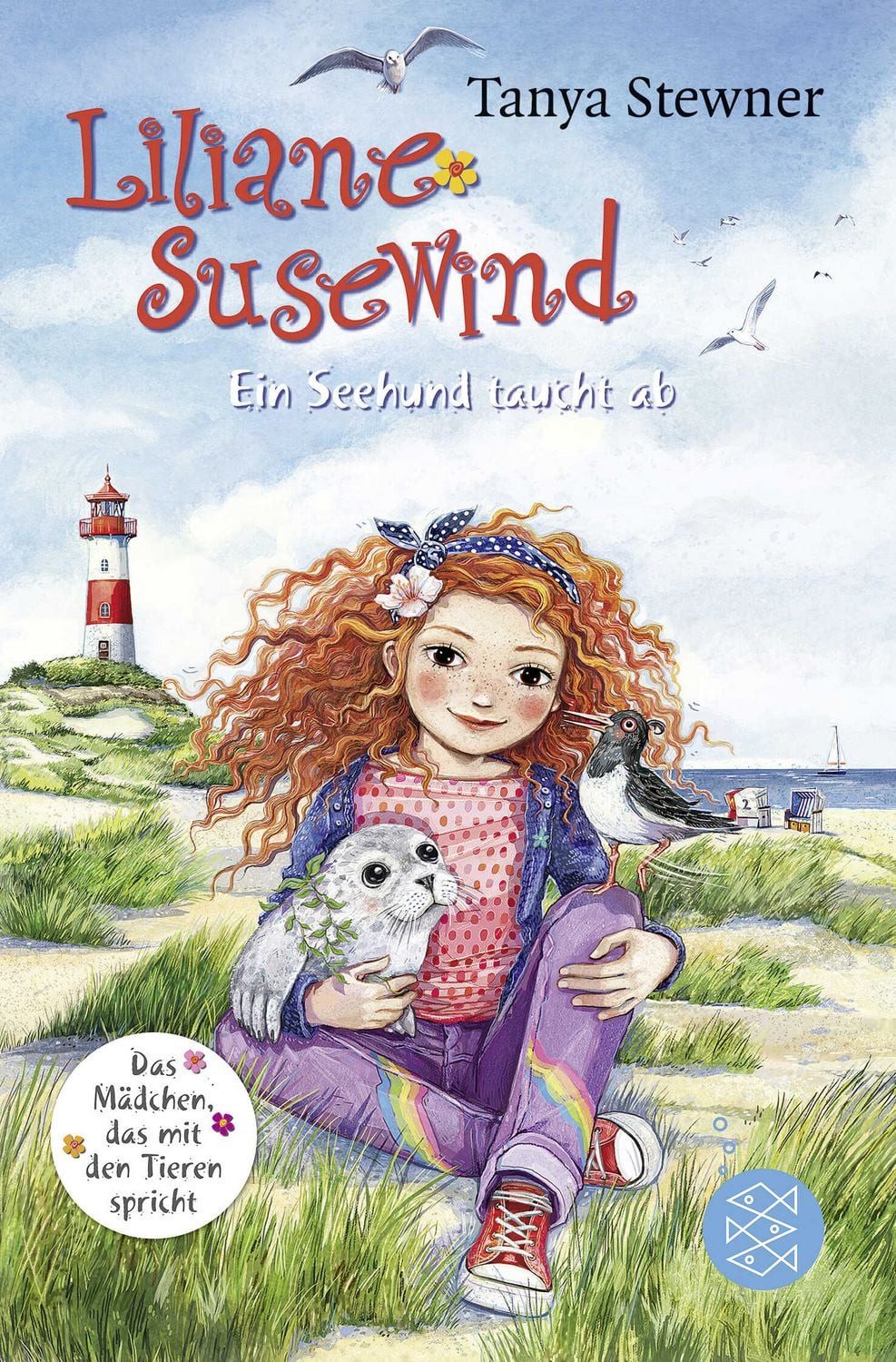 Liliane Susewind – Ein Seehund taucht ab / Tanya Stewner