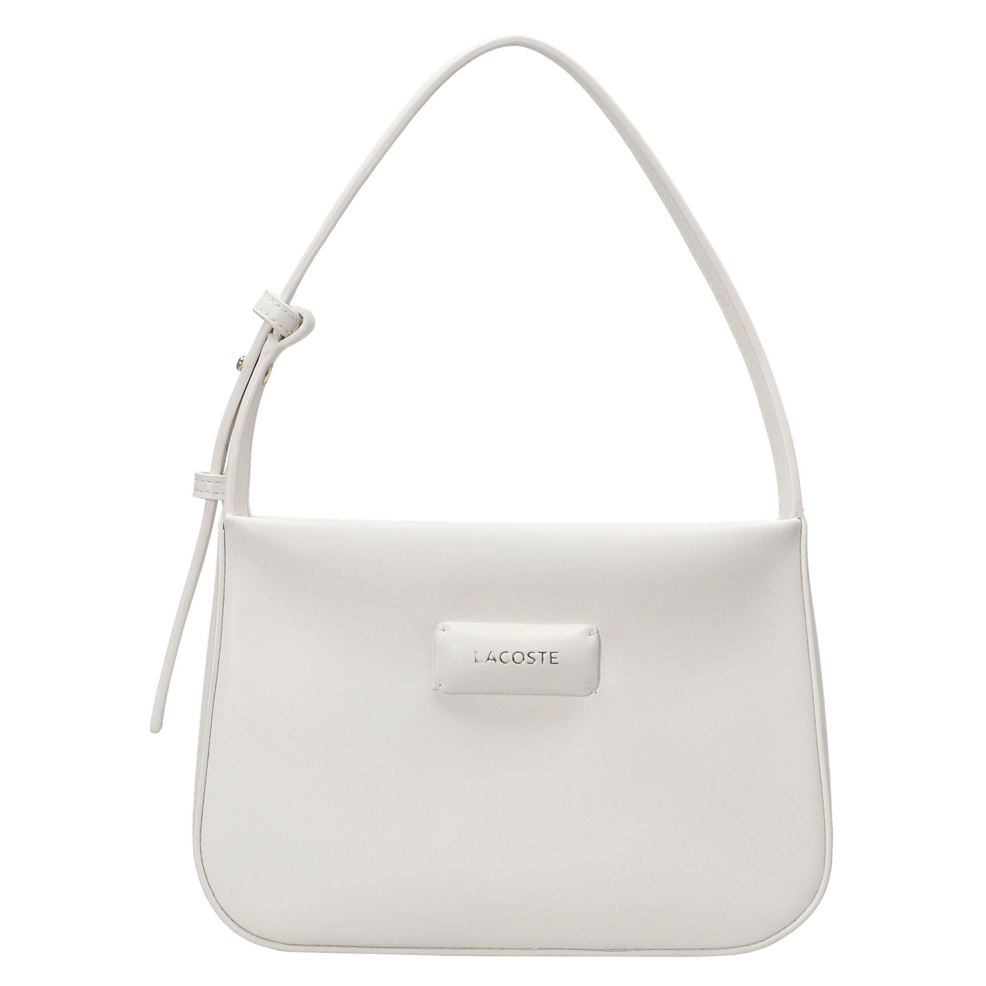 Lacoste Umhängetasche Hobo Bag S - Schultertasche 23 cm (farine)