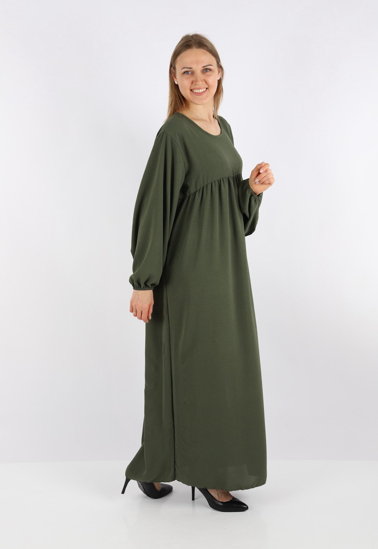 HELLO MISS Sommerkleid Beliebte Islamische Keid, Kaftan, Abaya, Kleid für Hijabis Jazz-Stoff
