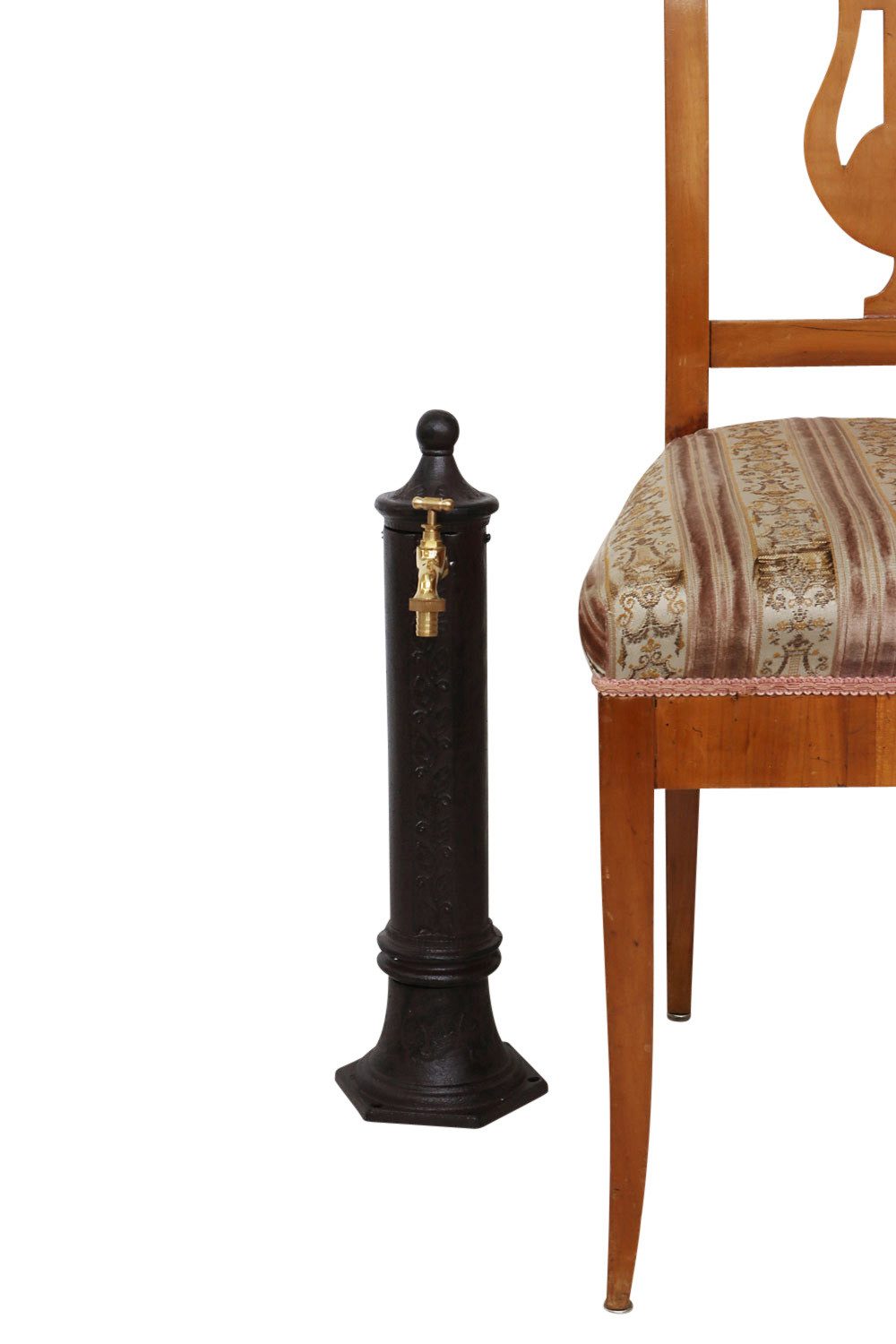 Aubaho Dekoobjekt Kleiner Standbrunnen 49cm Alu günstig online kaufen
