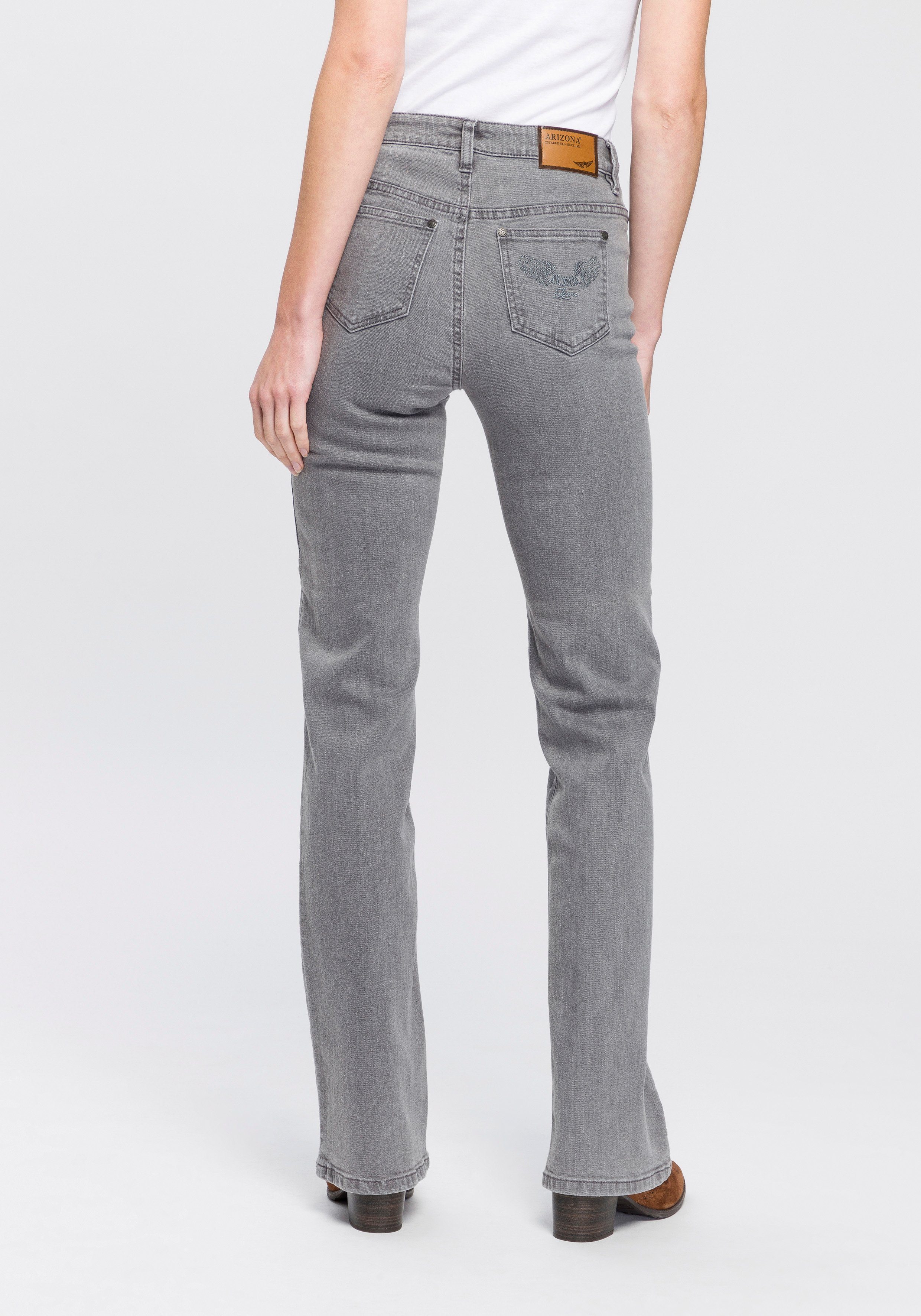 Graue High Waist Jeans für Damen online kaufen | OTTO