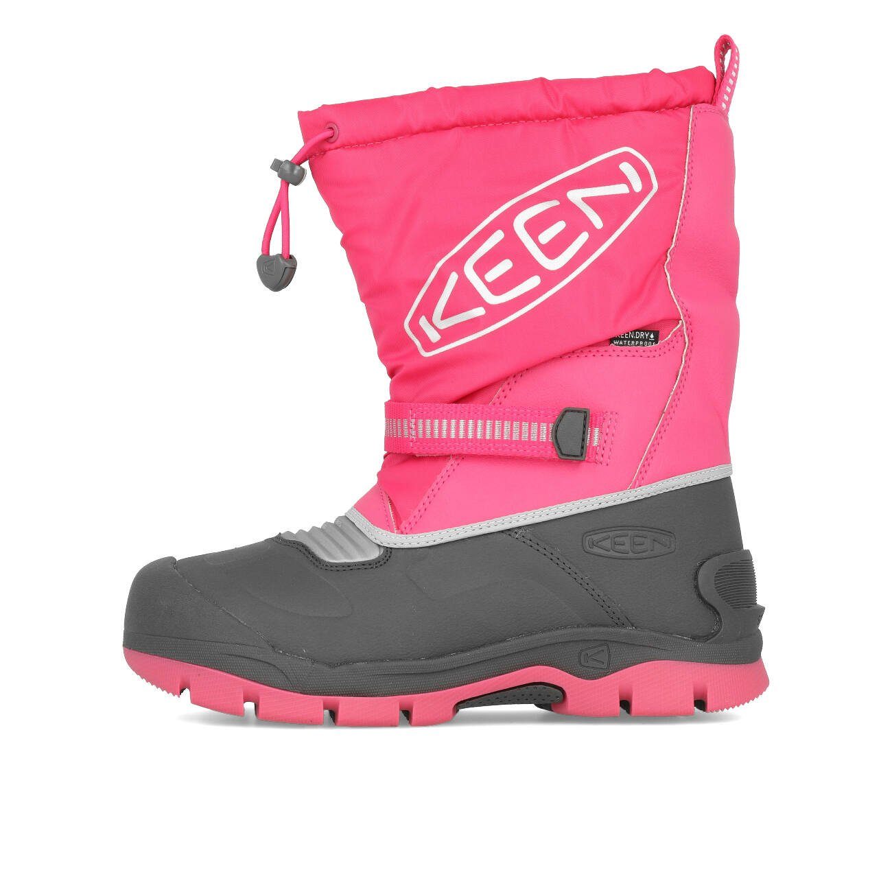 Keen Keen Snow Troll WP Y Kinderschuh Fuchsia Purple Stiefel