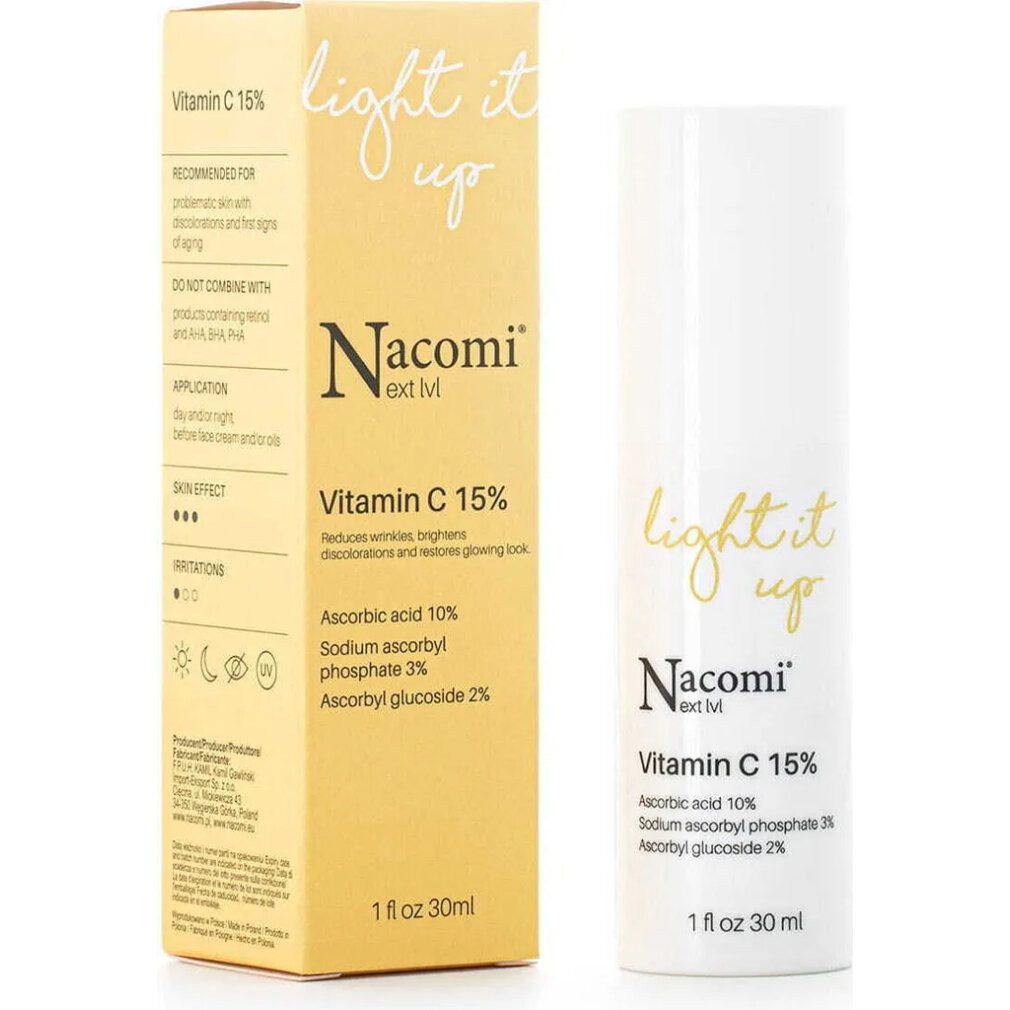 NACOMI Gesichtspflege Next Level Vitamin C Serum 15%