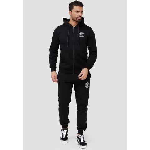 OneRedox Jogginganzug JG-3723C (Sportanzug Jogger Trainingsanzug), Fitness Freizeit Casual