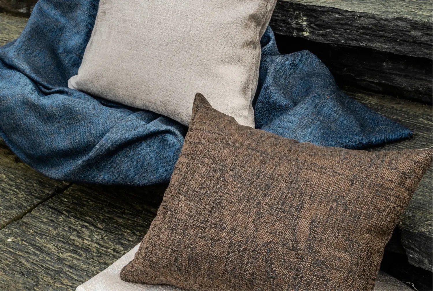 Stofferia Stoff Outdoorstoff Agora Artisan Beige, Meterware