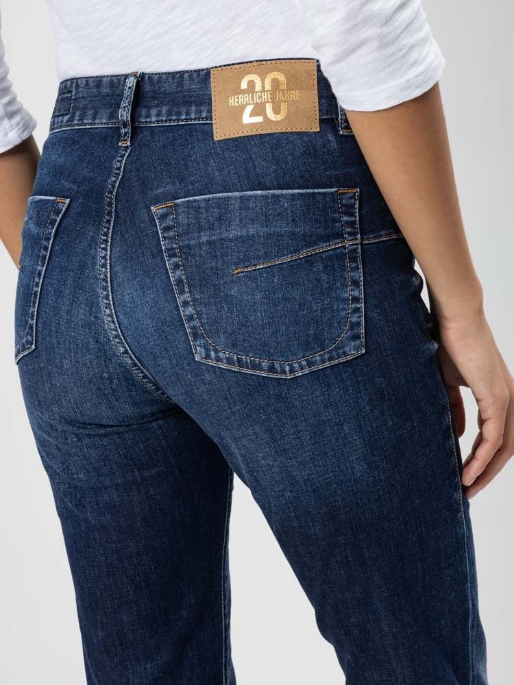 Herrlicher Bootcut-Jeans 5272-RD662, Lucky Retro-Bootcut Jeans, 20 Jahre Ju günstig online kaufen