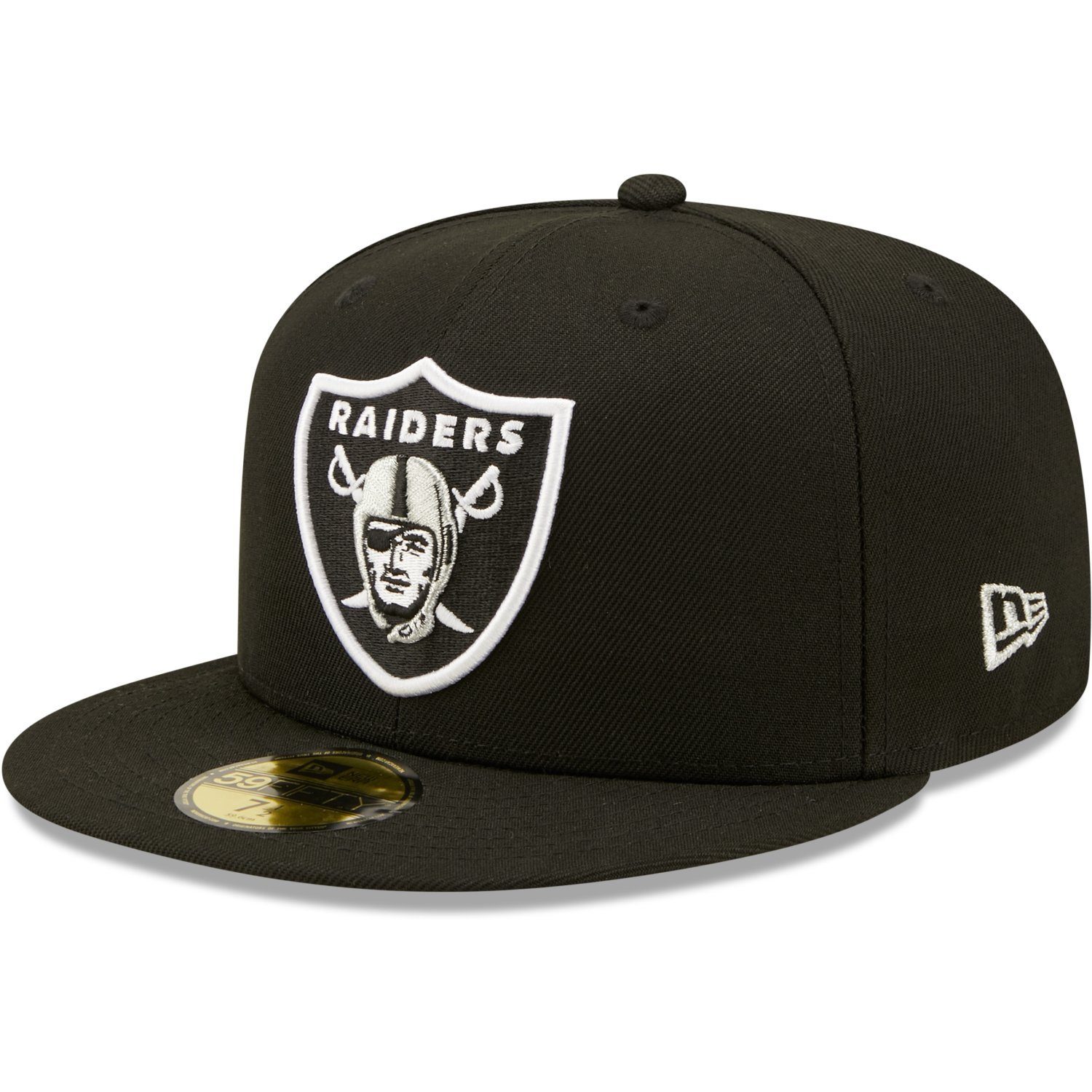 Fitted New 59Fifty Las Era 50 Years Raiders Vegas Cap