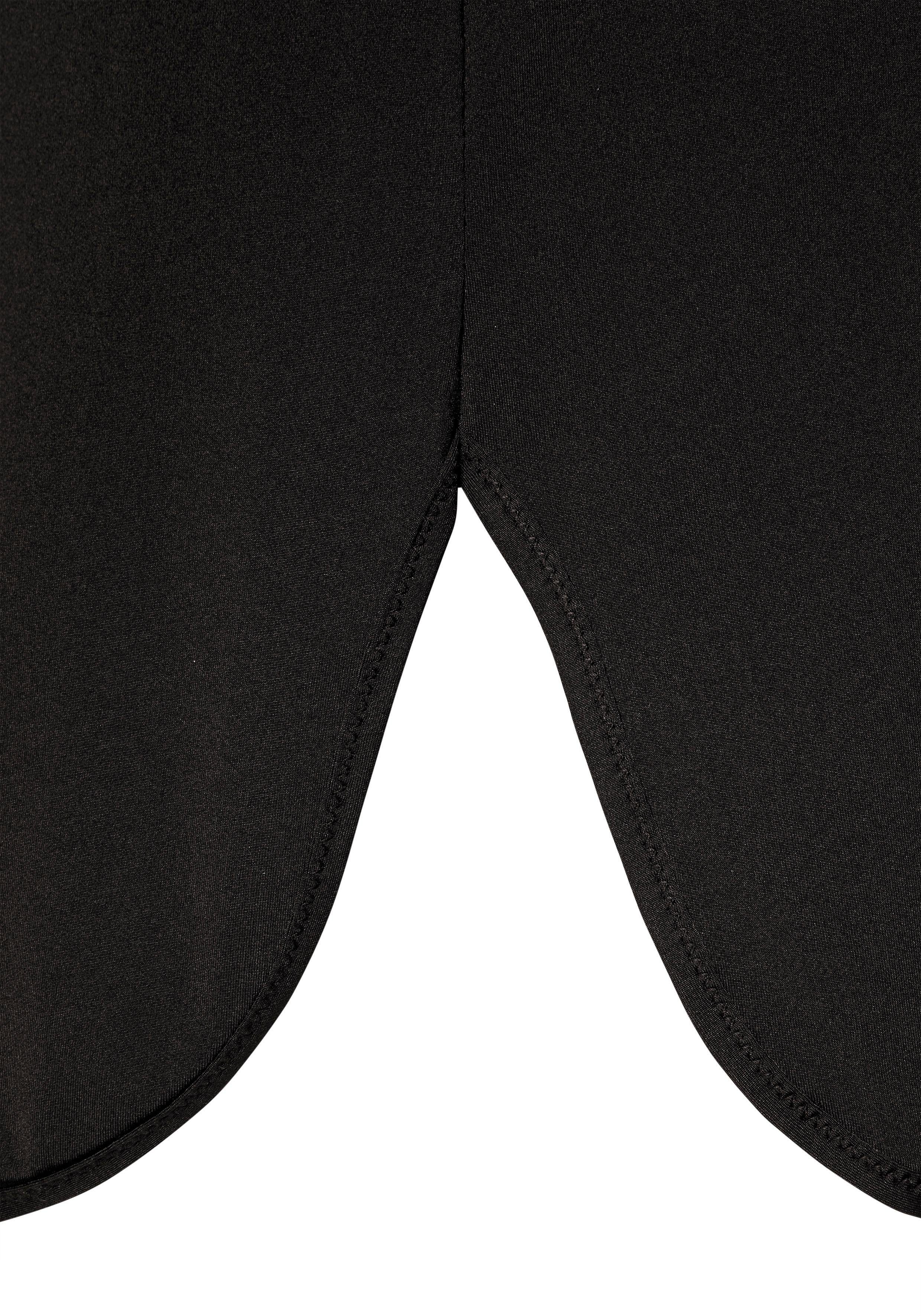 schwarz Röcke, Basic Nuance für Unterrock Dessous kurze
