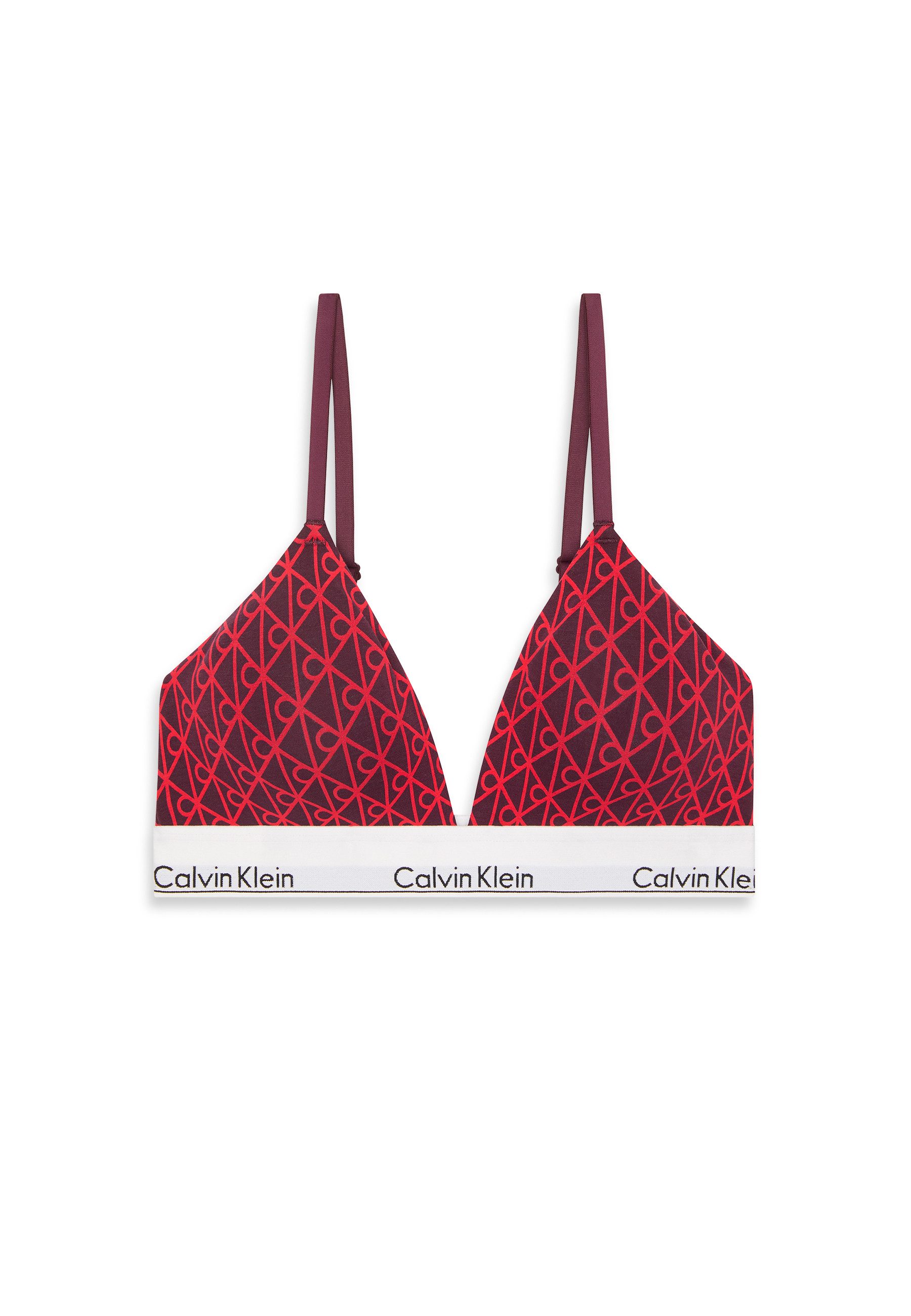 Calvin Klein Underwear Triangel-BH LIGHTLY LINED TRIANGLE Mit elastischem Saum