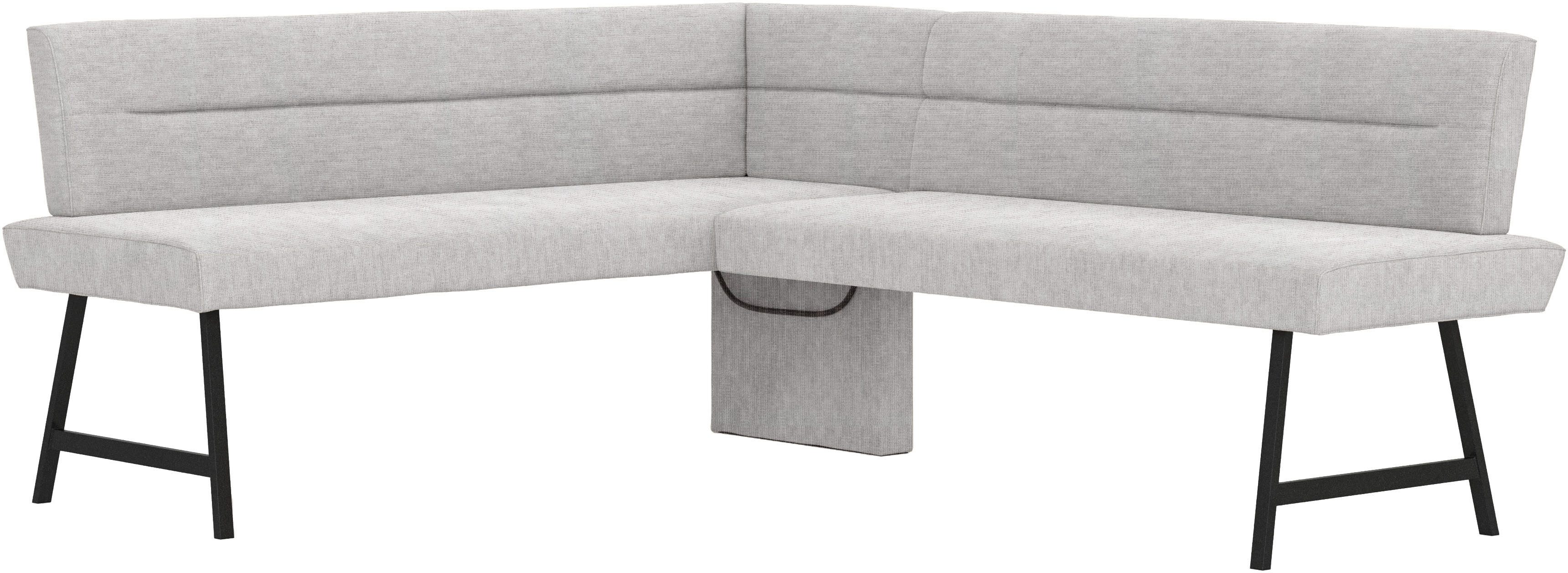 OTTO home Eckbank Sava, mit Wellenfederung im Sitz