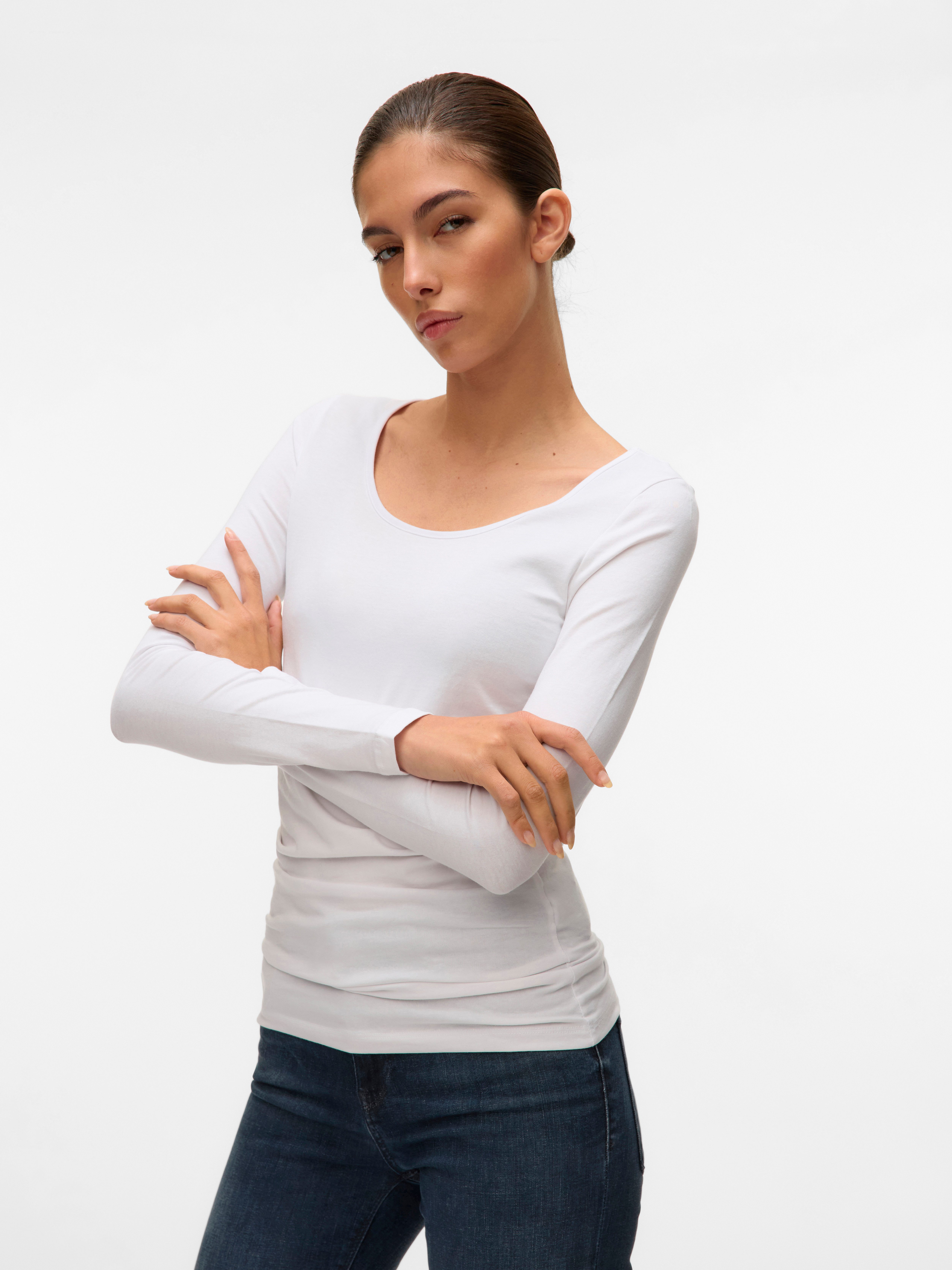 Vero Moda Langarmshirt VMMAXI