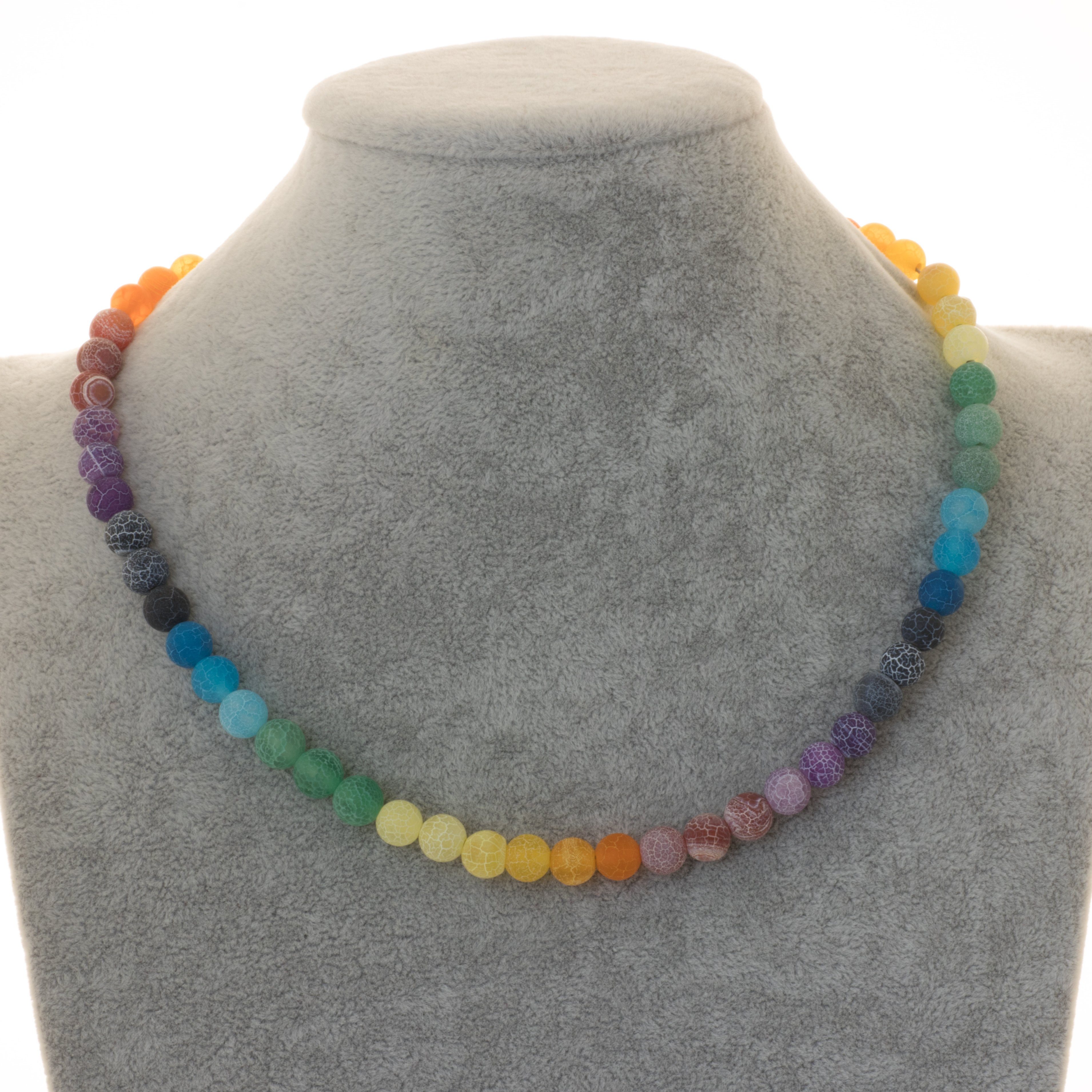 Bella Carina Perlenkette Chakra Kette 8 günstig online kaufen