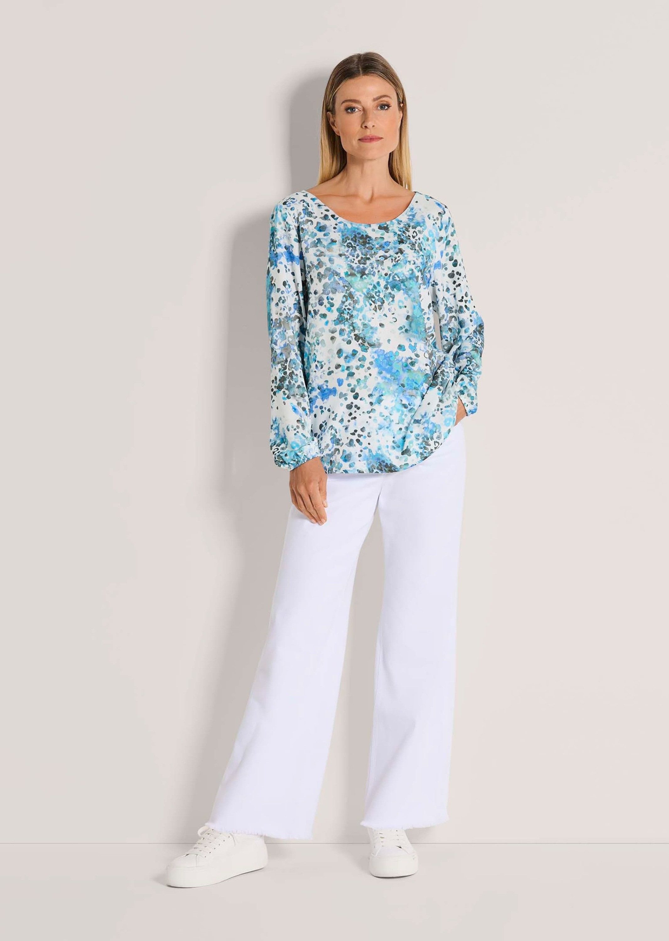 MADELEINE Langarmbluse Bluse