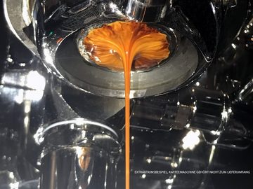 scarlet espresso Küchenmaschinen Zubehör-Set, Tamper »Perfetto«, auf 35 lbs Anpressdruck kalibirierter Espresso-Stempel, ergonomischer Griff, Zubehör für Siebträger von scarlet espresso