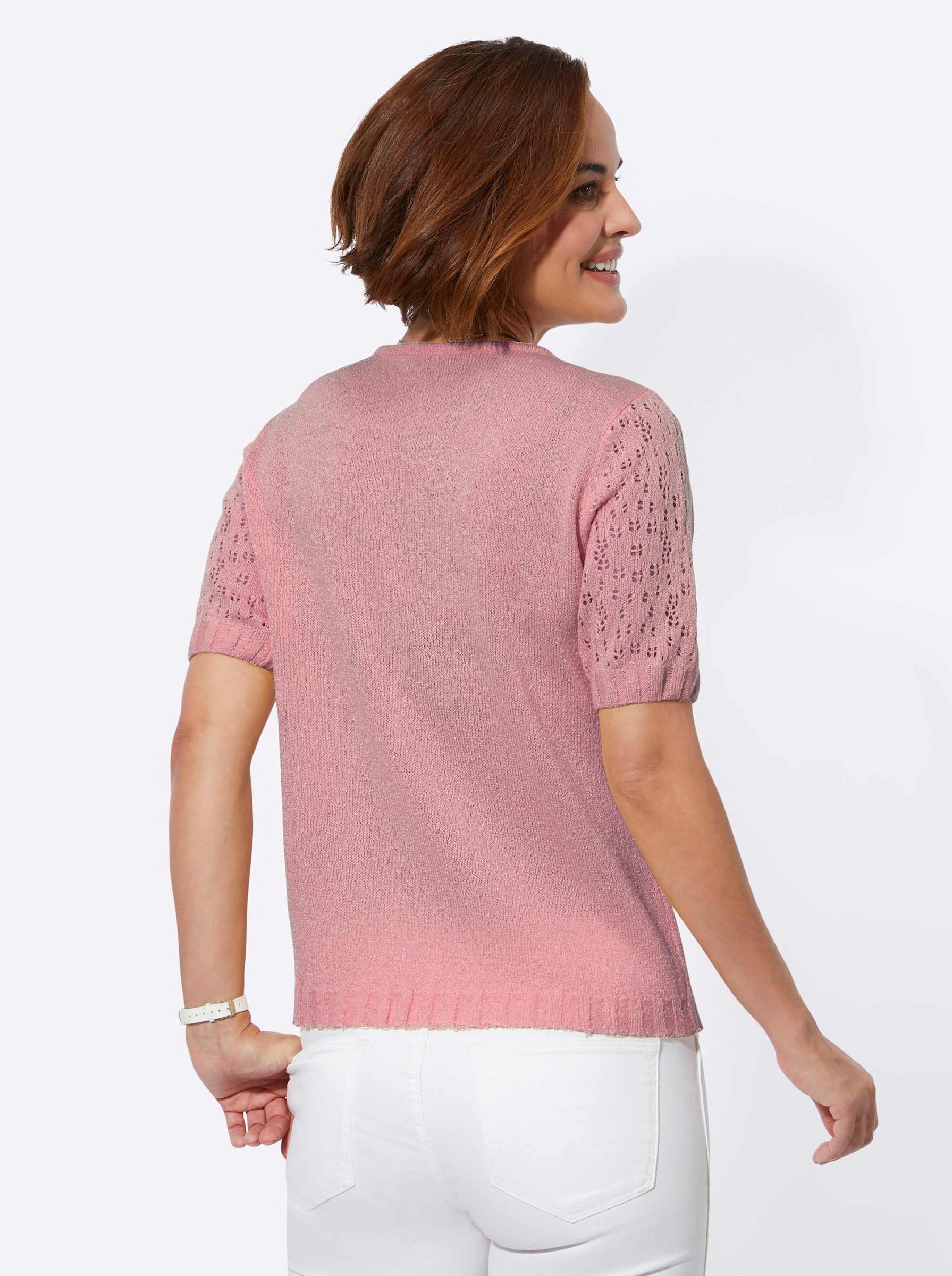 Witt Strickpullover Bouclé-Pullover günstig online kaufen