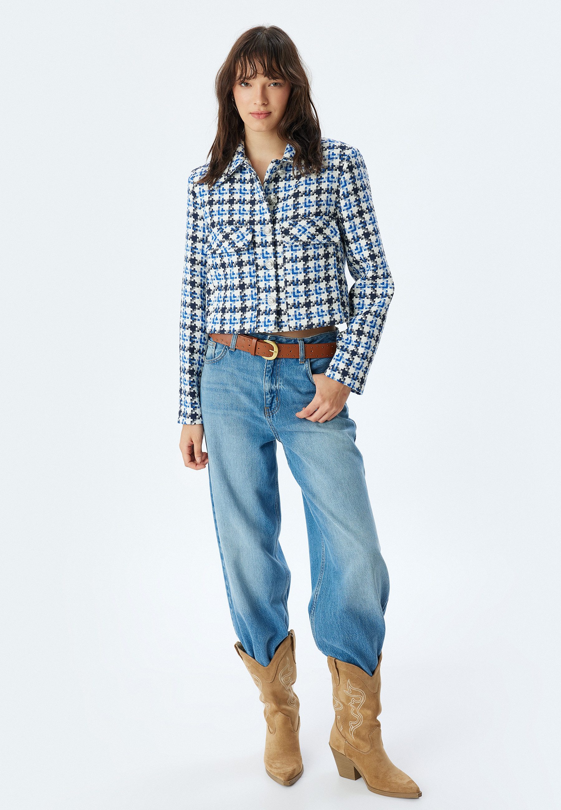 Jackenblazer Regular Tweed