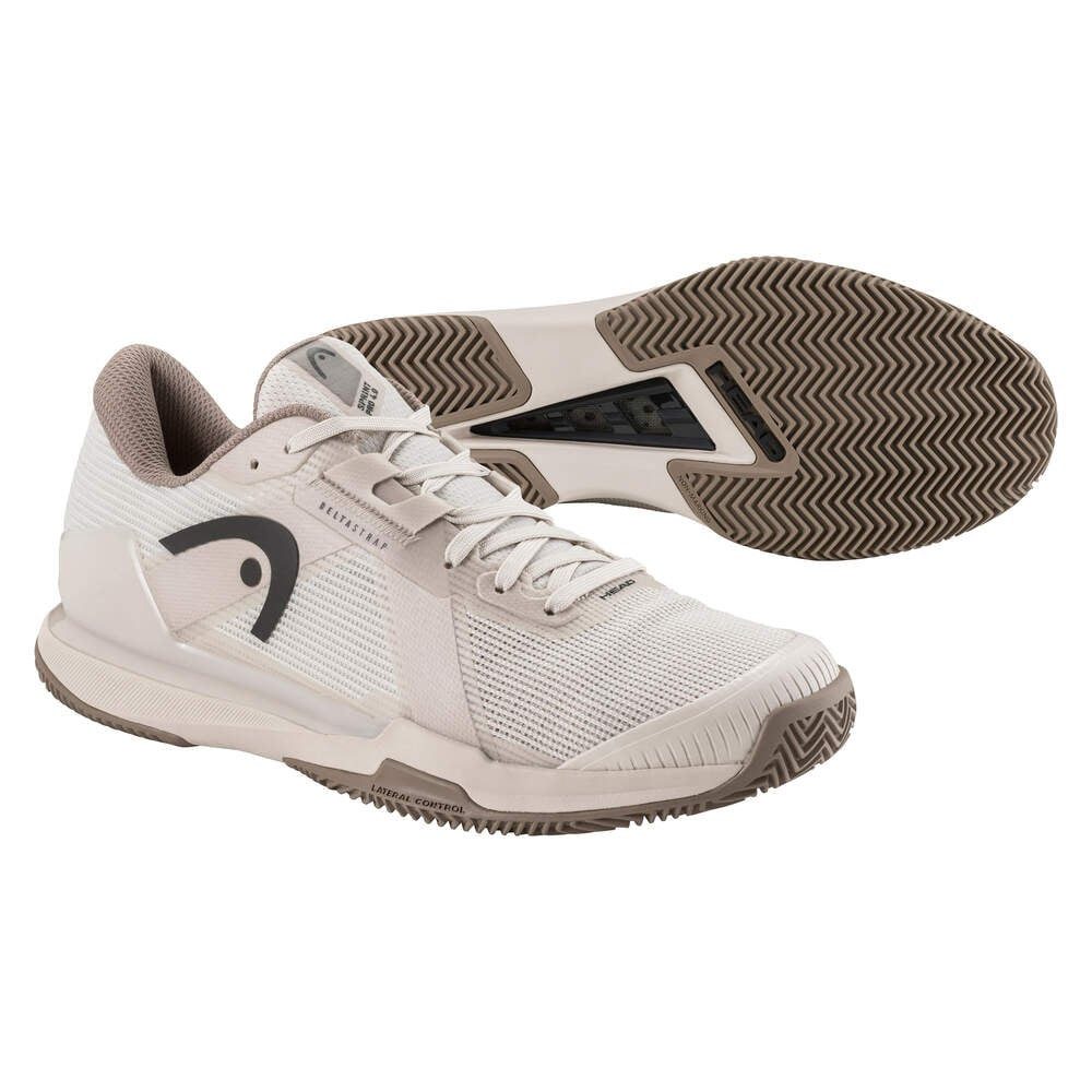 Head Sprint Pro 4.0 Clay/Sandplatz 2025 beige/braun Herren Tennisschuh