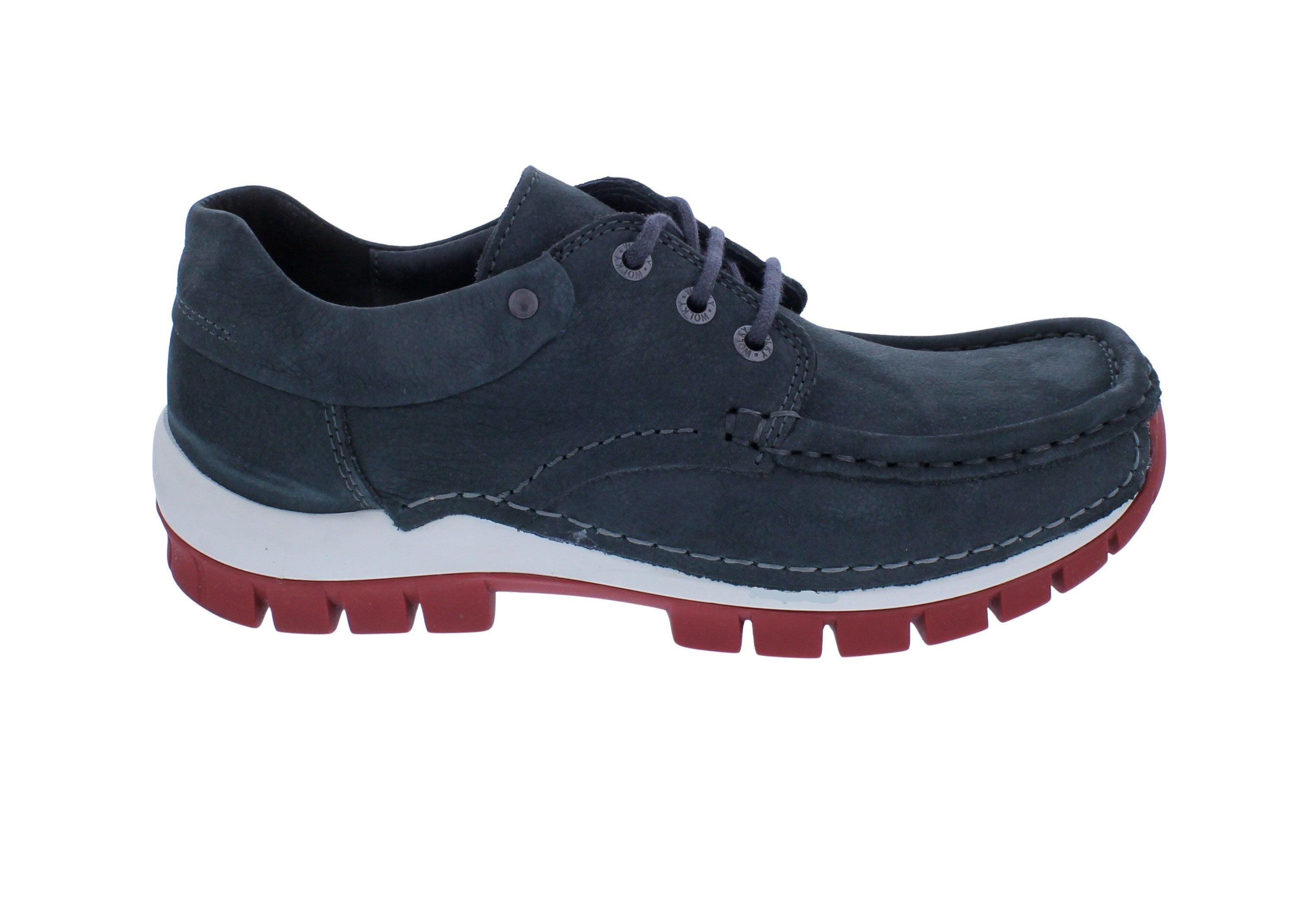 WOLKY Wolky Fly Halbschuh 0472611-210, Antique Nubuck Leather, Anthracite ( günstig online kaufen