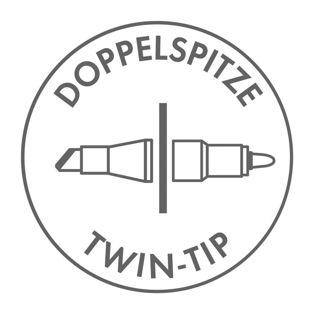 Marabu Marker Marabu Sketch Marker GraphixSet Sugarholic 12 Teile