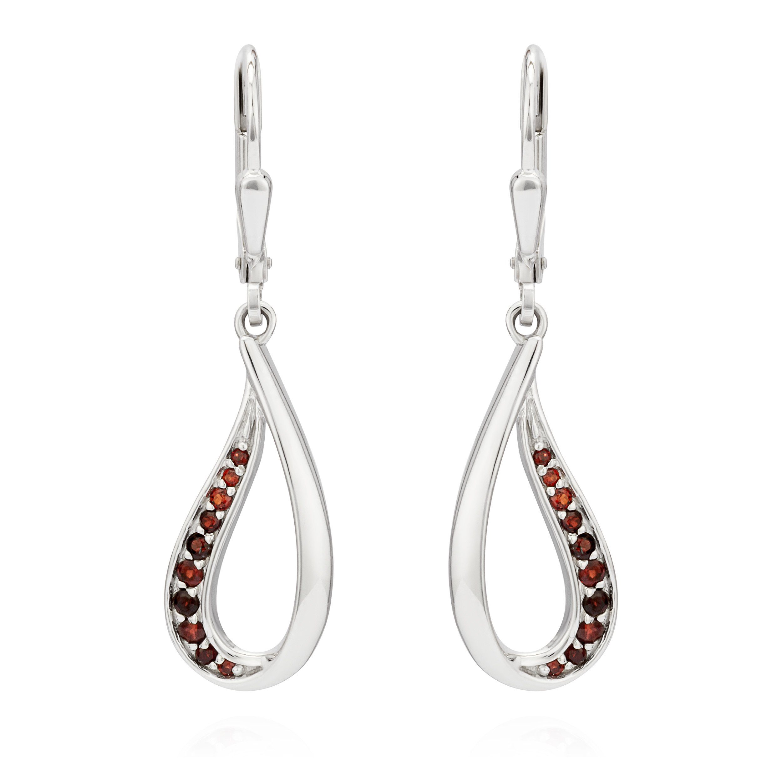 NKlaus Kettenanhänger Paar Brisur Ohrhänger 925 günstig online kaufen