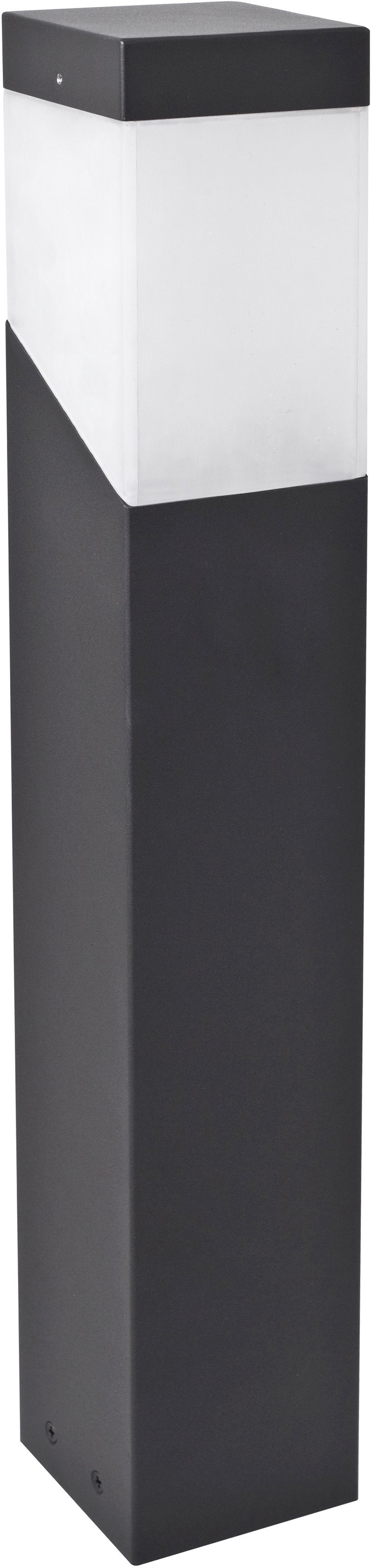 HEITRONIC Sockelleuchte Madeleine, ohne Leuchtmittel, Standleuchte, Außenleuchte, Standlampe, Sockellampe