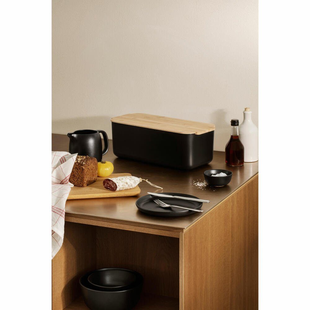 Eva Solo Brotkasten Black, Holz