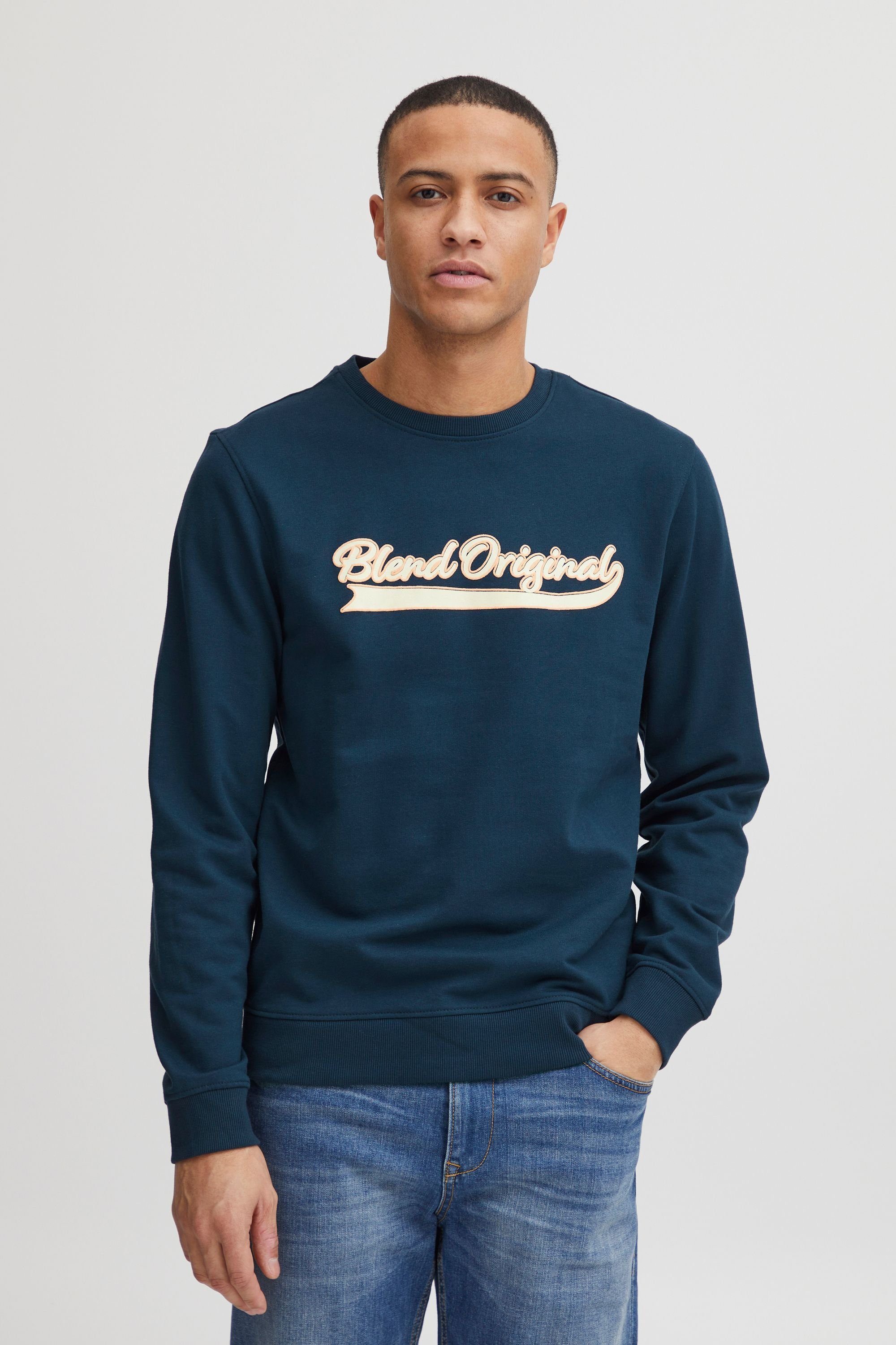 Blend Longpullover BHSweatshirt Klassisches Sweatshirt mit Rundhalsausschni günstig online kaufen