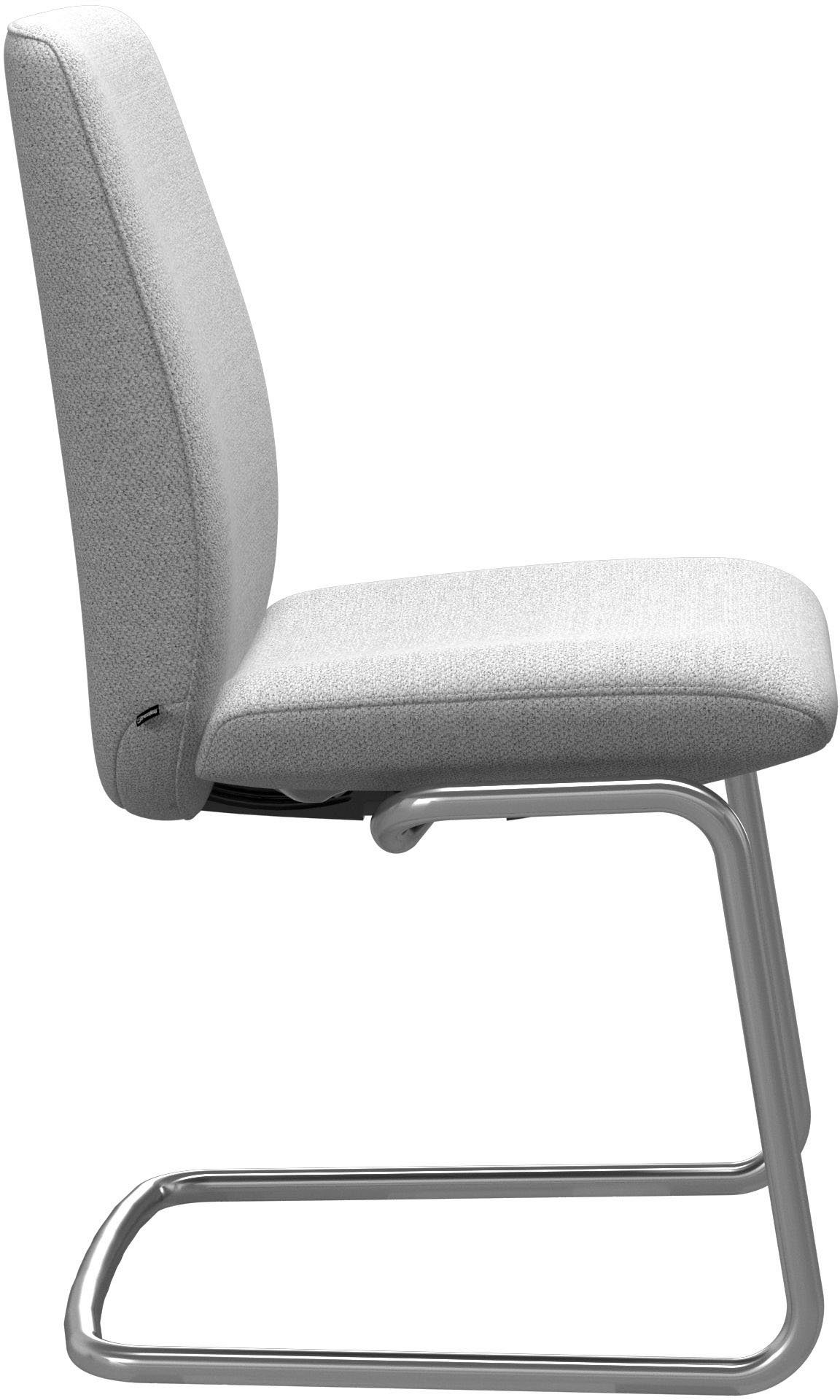 Stressless® Chrom aus Stahl Beinen matt Back, Laurel, mit Größe L, Low in Polsterstuhl