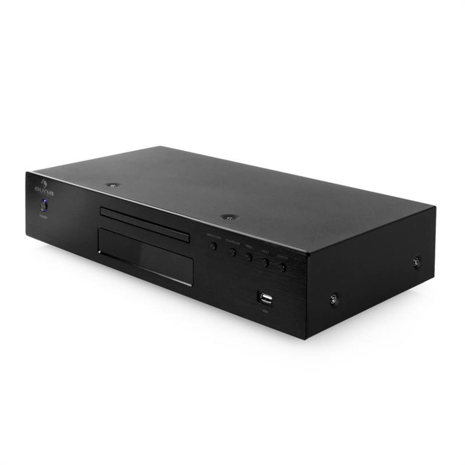 Auna AV2-CD509 Stereoanlage (HiFi CD Player MP3 Musik USB) – Bild 5 von 5