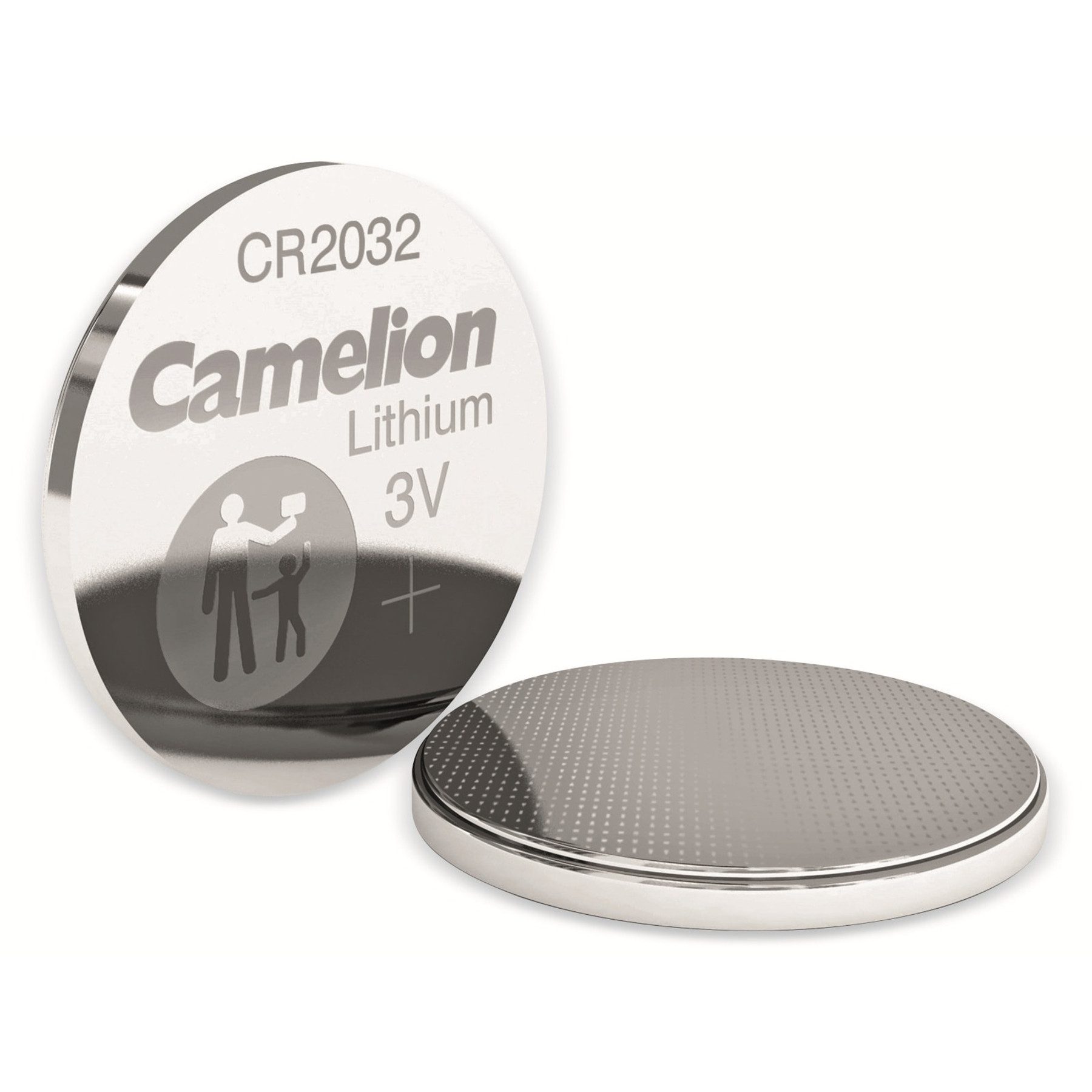 Camelion CAMELION Knopfzelle, CR2032, Lithium, 3 V, 220mAh, 5 St. Batterie