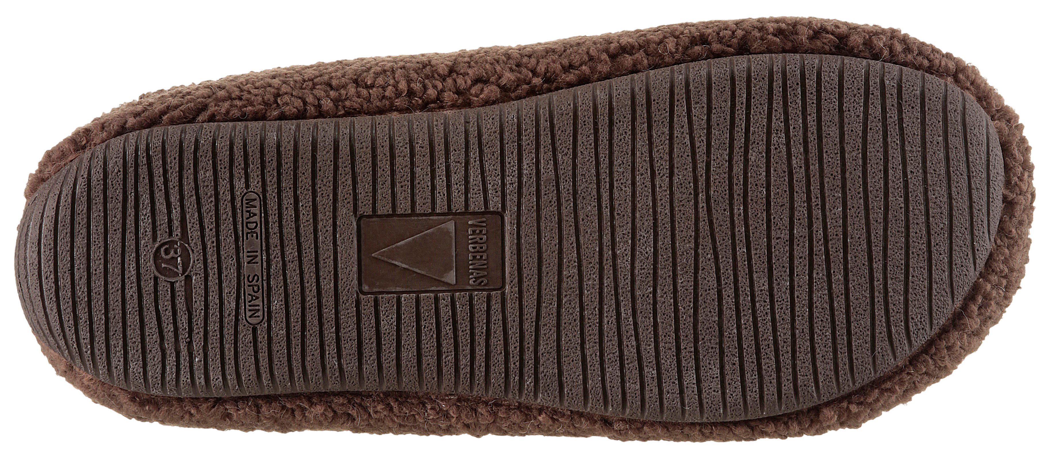 VERBENAS YORK GALES Pantoffel Pantoffel, Hausschuh, Homeslipper zum Schlupfen